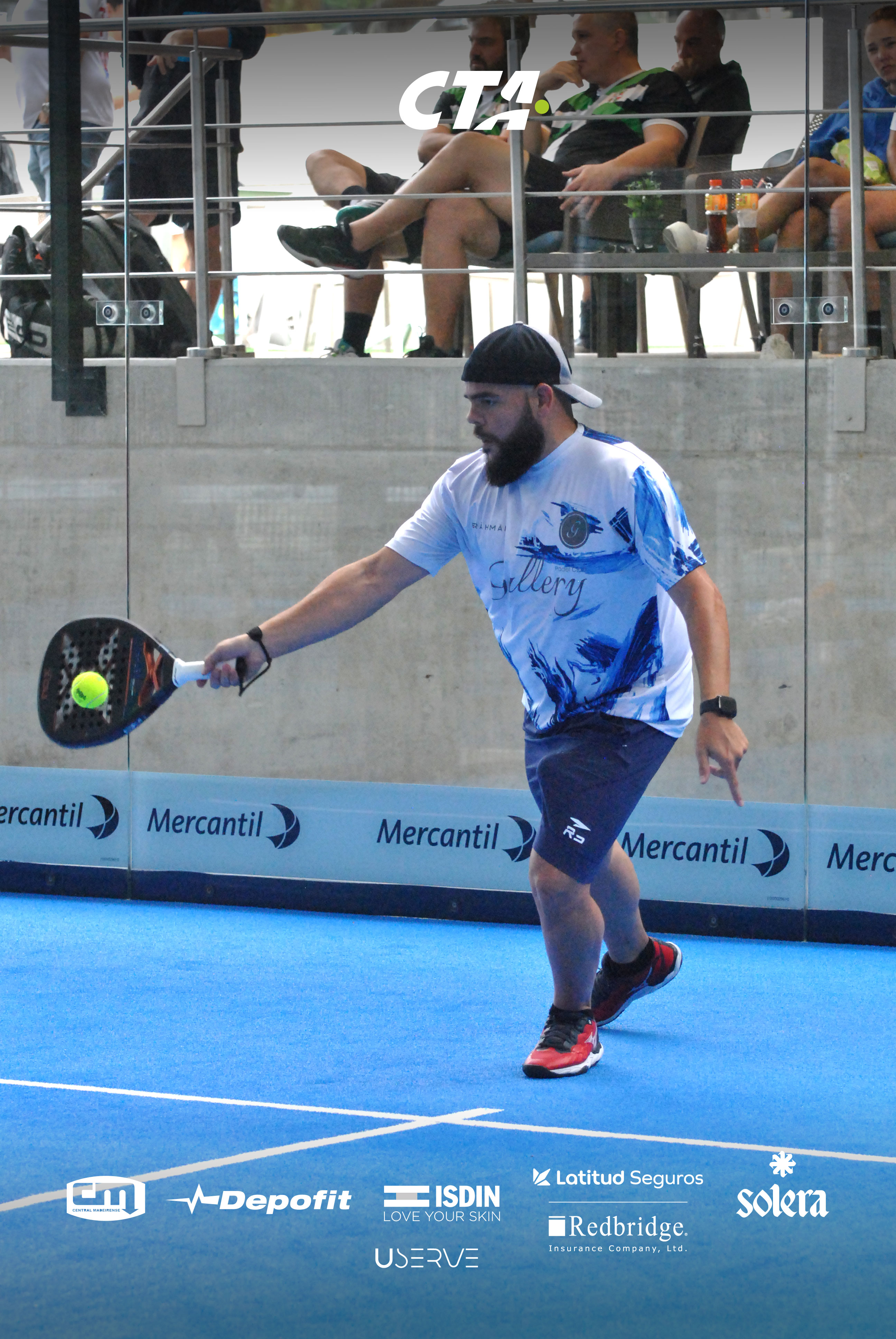 2T - 8vos de final Pádel - 5M - GPCA23