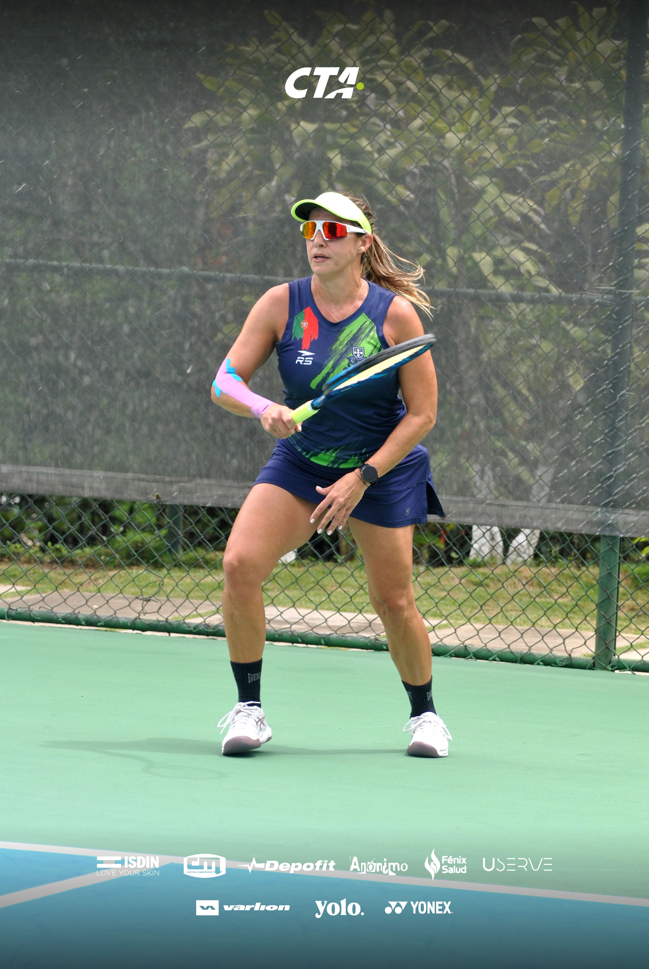 Semifinales Tenis - 6F - PORA16