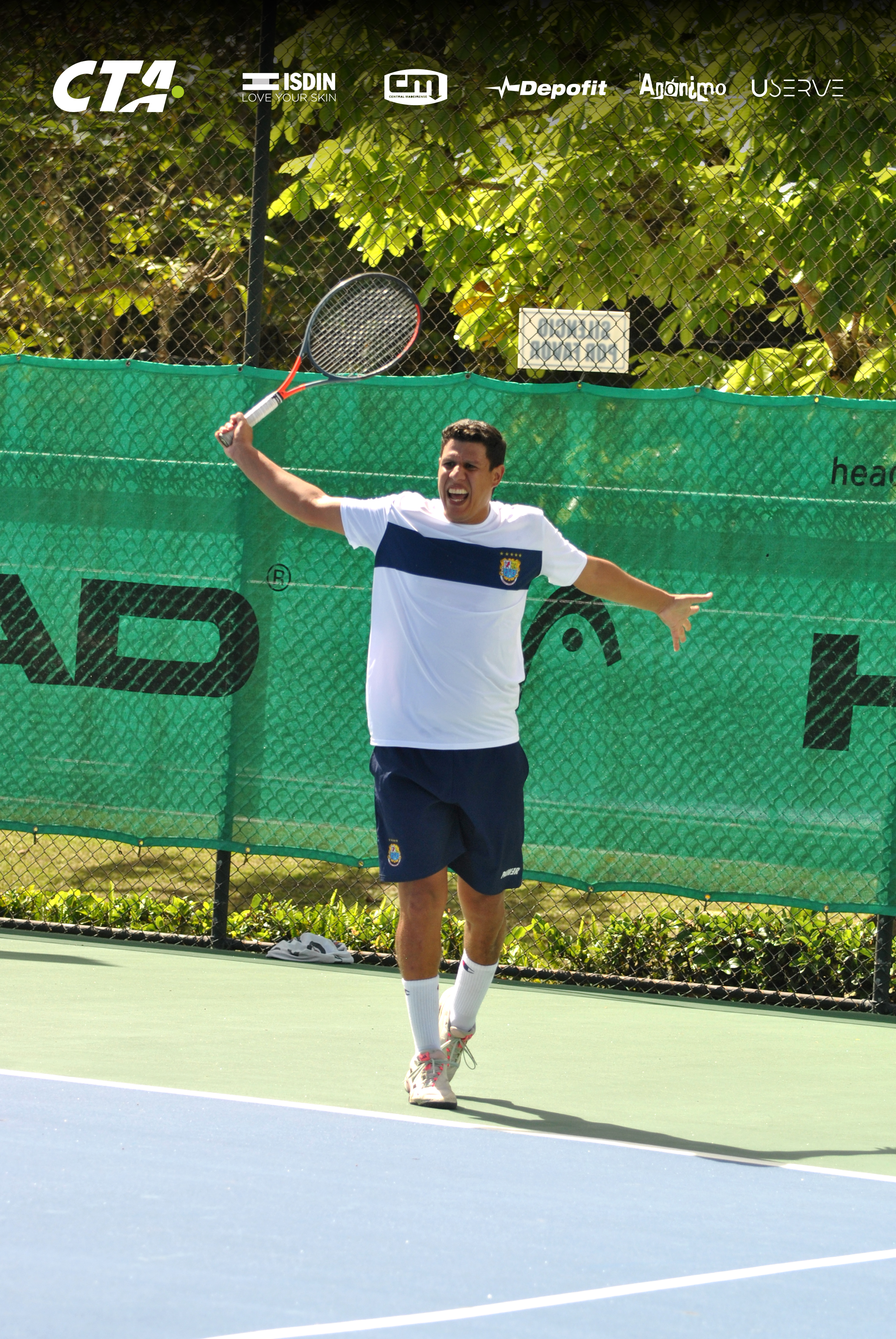 8va Jornada Tenis - 3M - CCCA13