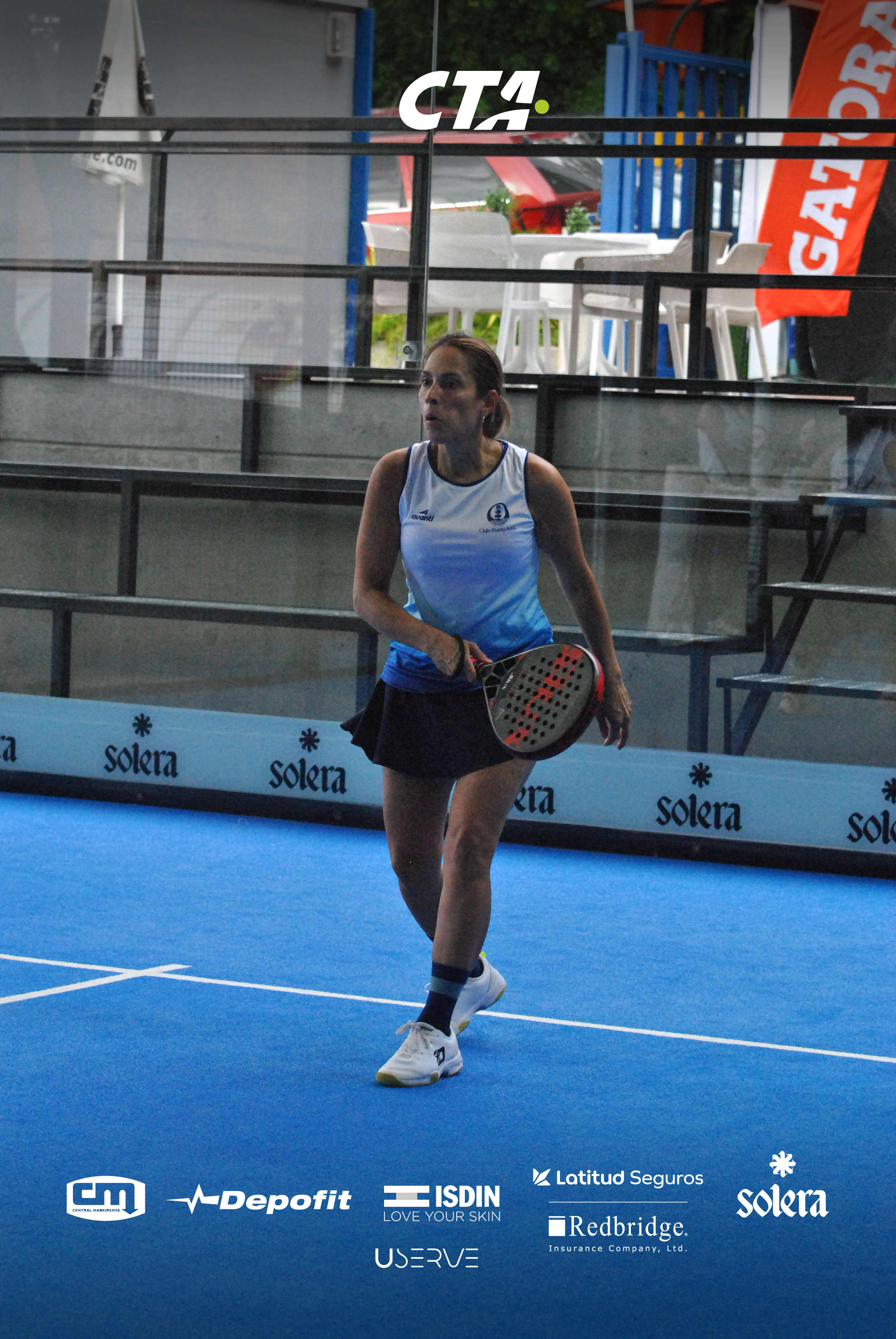 2T - 8vos de final Pádel - 6F - CPAA35