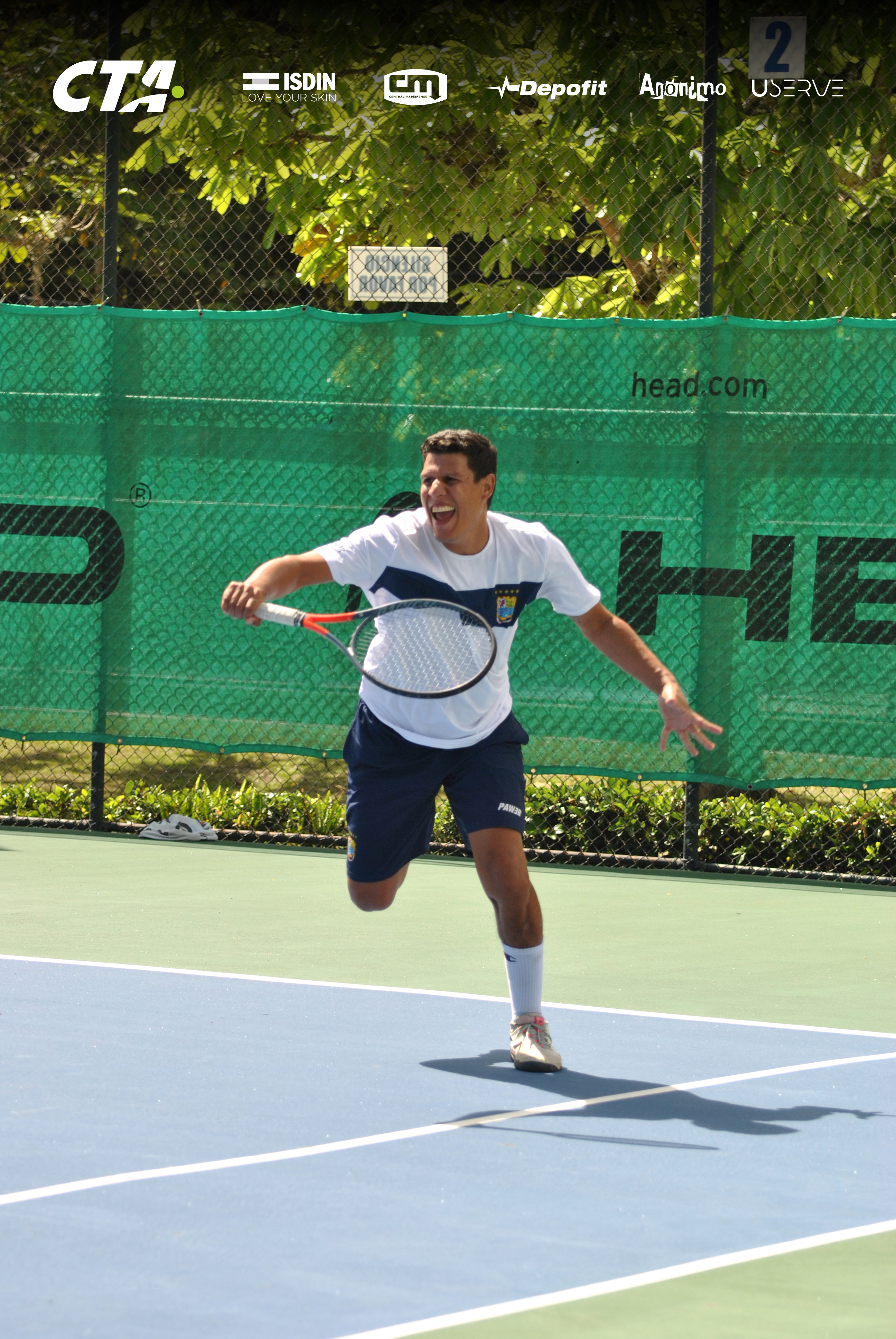8va Jornada Tenis - 3M - CCCA15