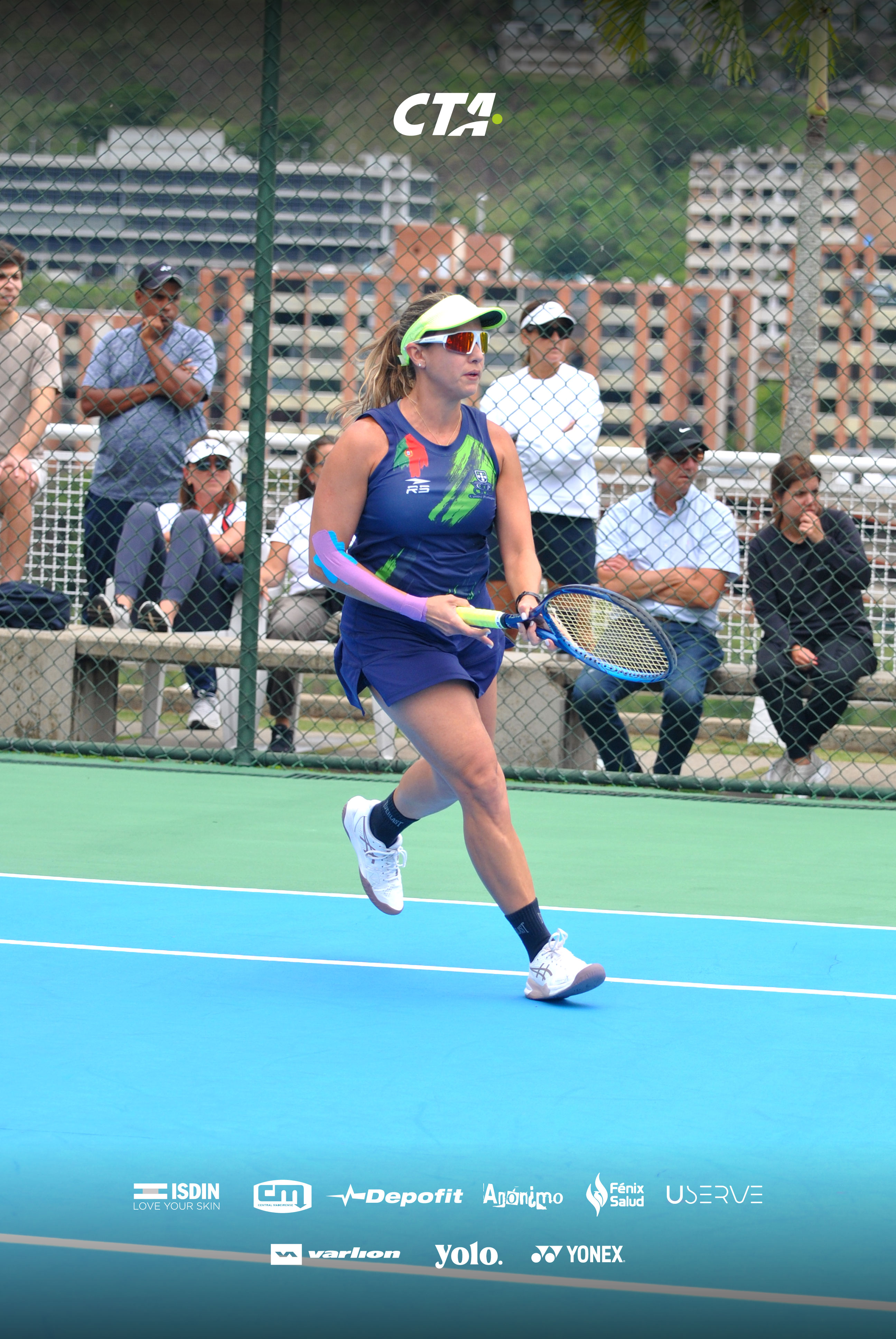 Semifinales Tenis - 6F - PORA7