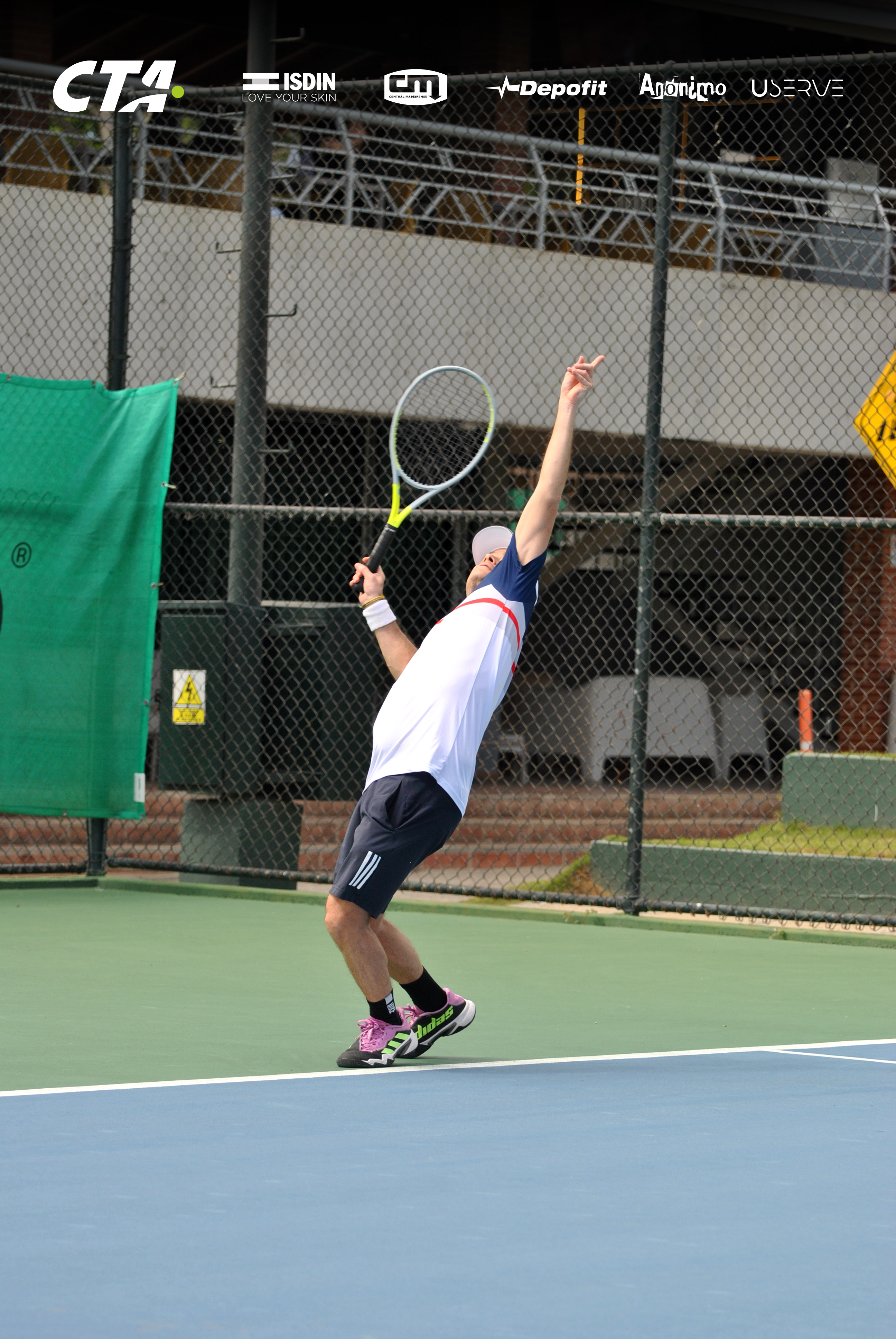 8va Jornada Tenis - 3M - CCCA16
