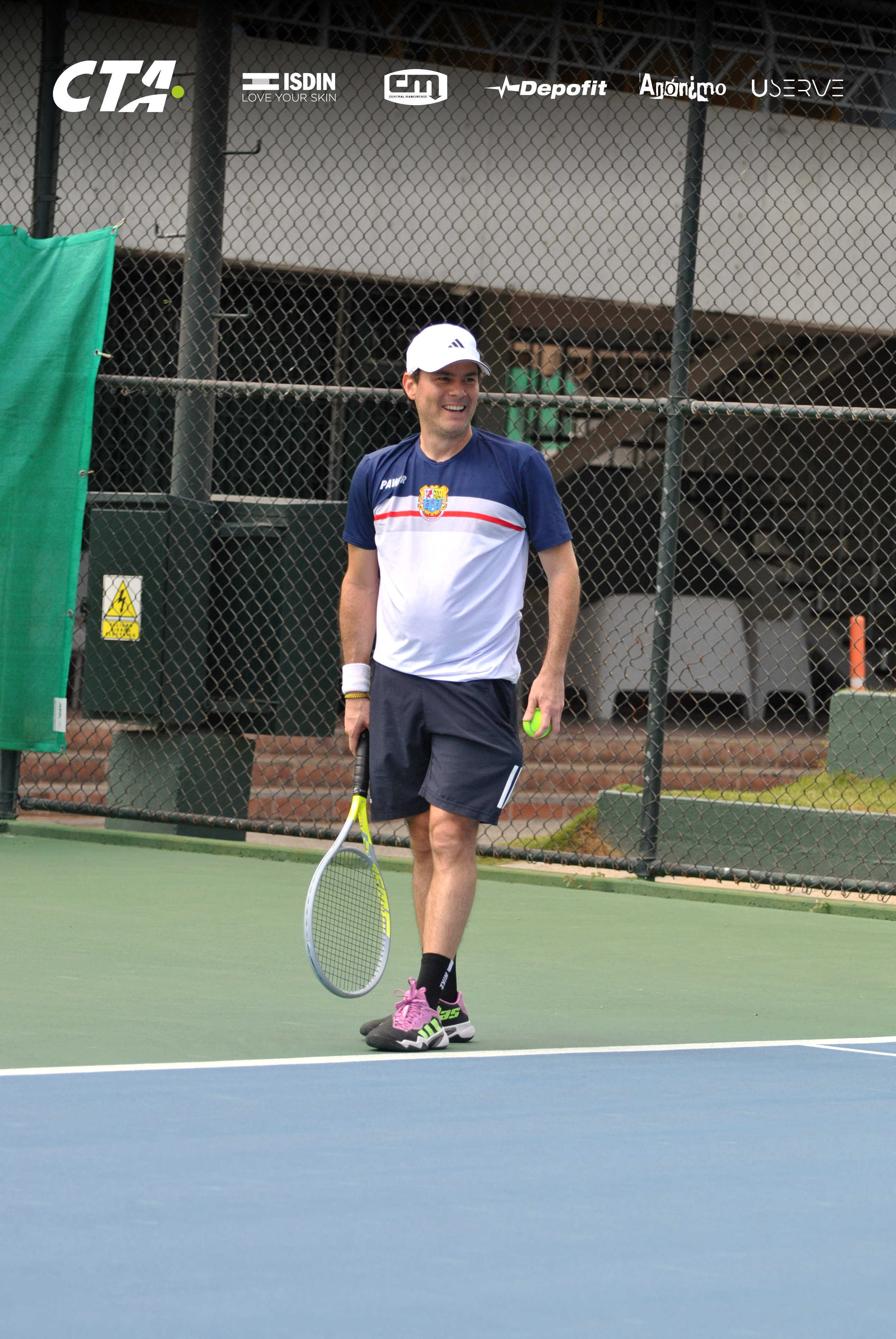 8va Jornada Tenis - 3M - CCCA17
