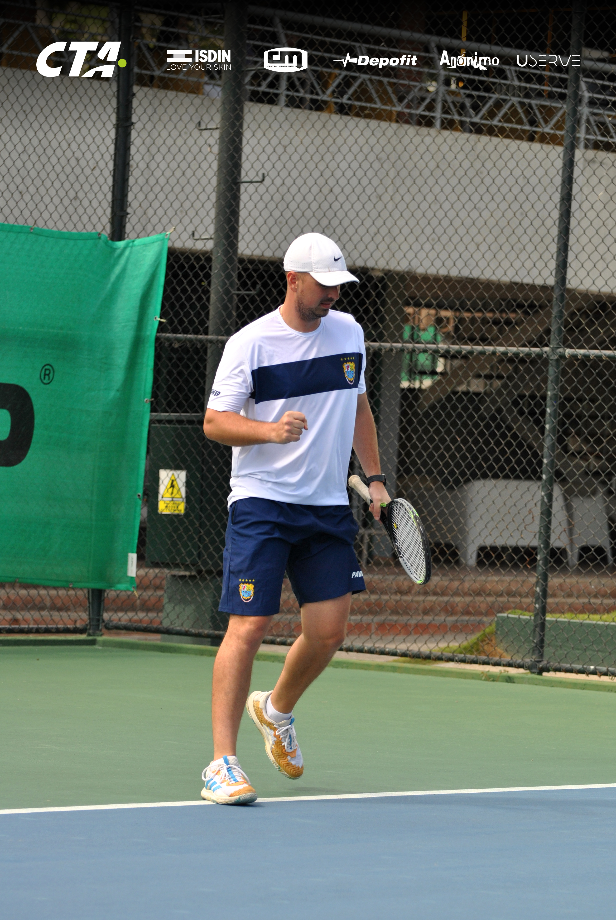 8va Jornada Tenis - 3M - CCCA20