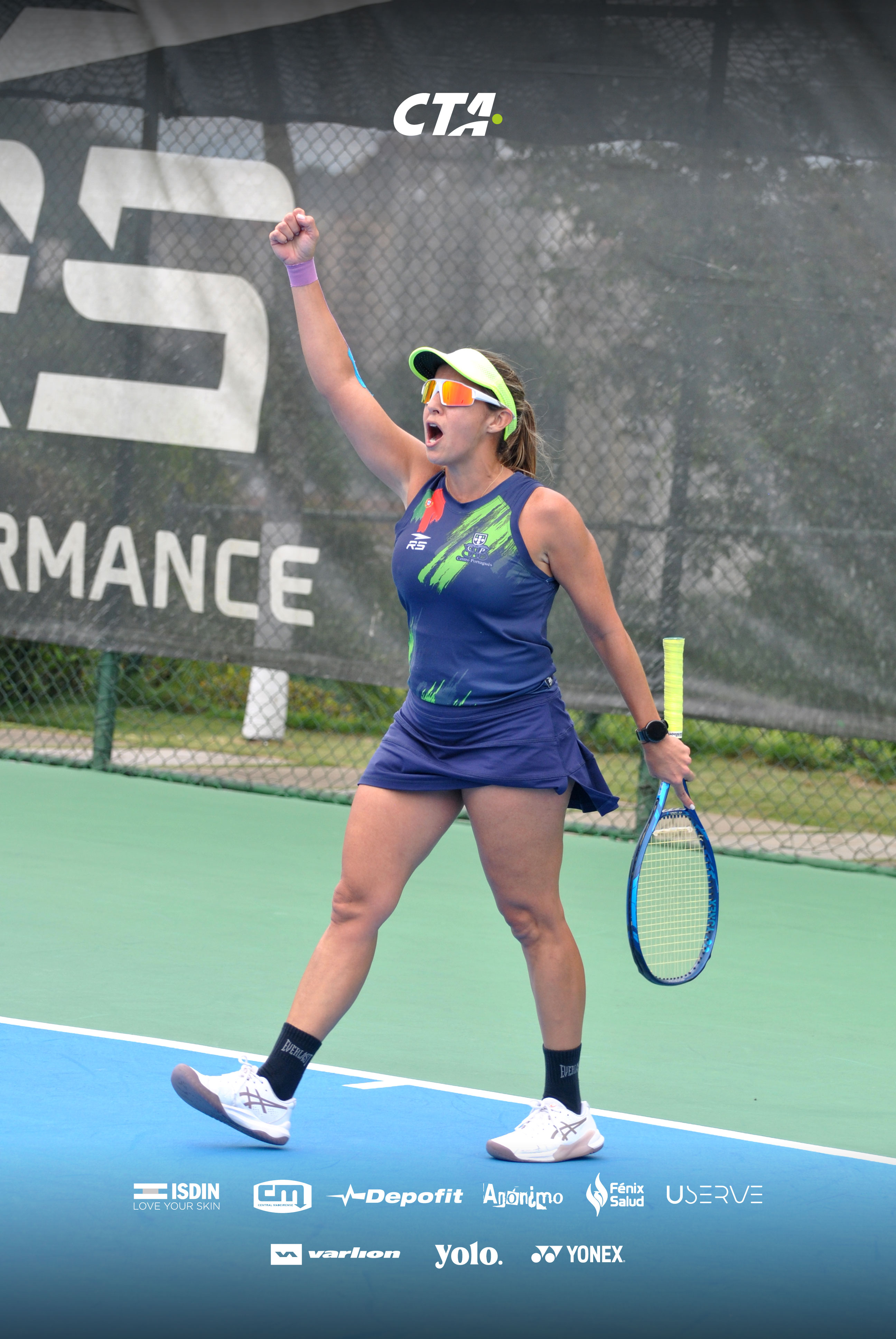 Semifinales Tenis - 6F - PORA8