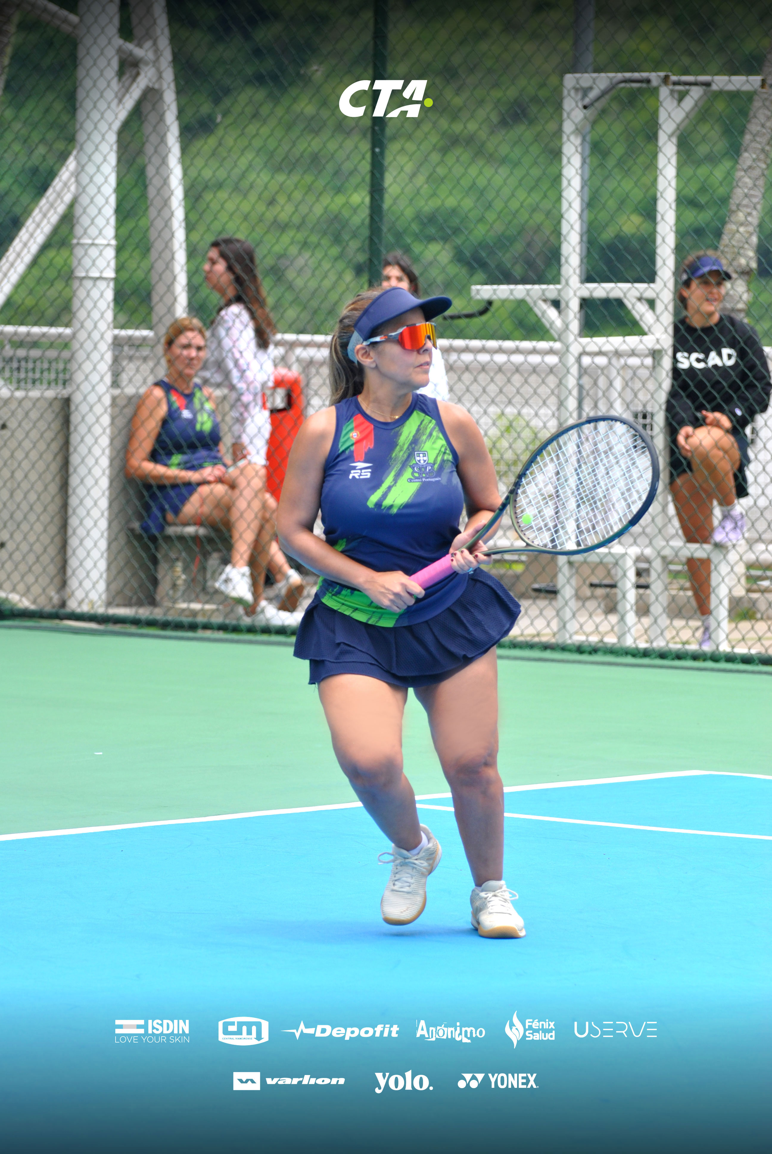 Semifinales Tenis - 6F - PORA19