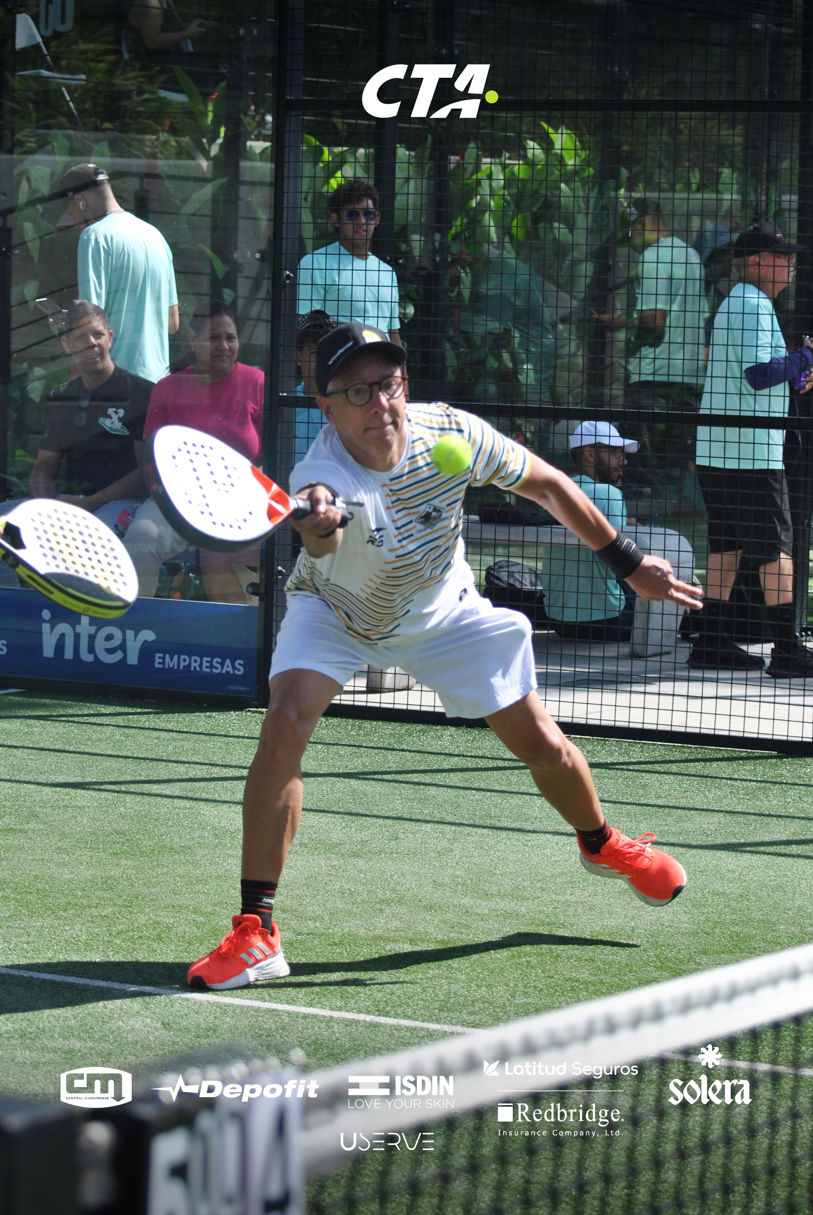 2T - 6ta Jornada de Pádel - 6M CLCD7