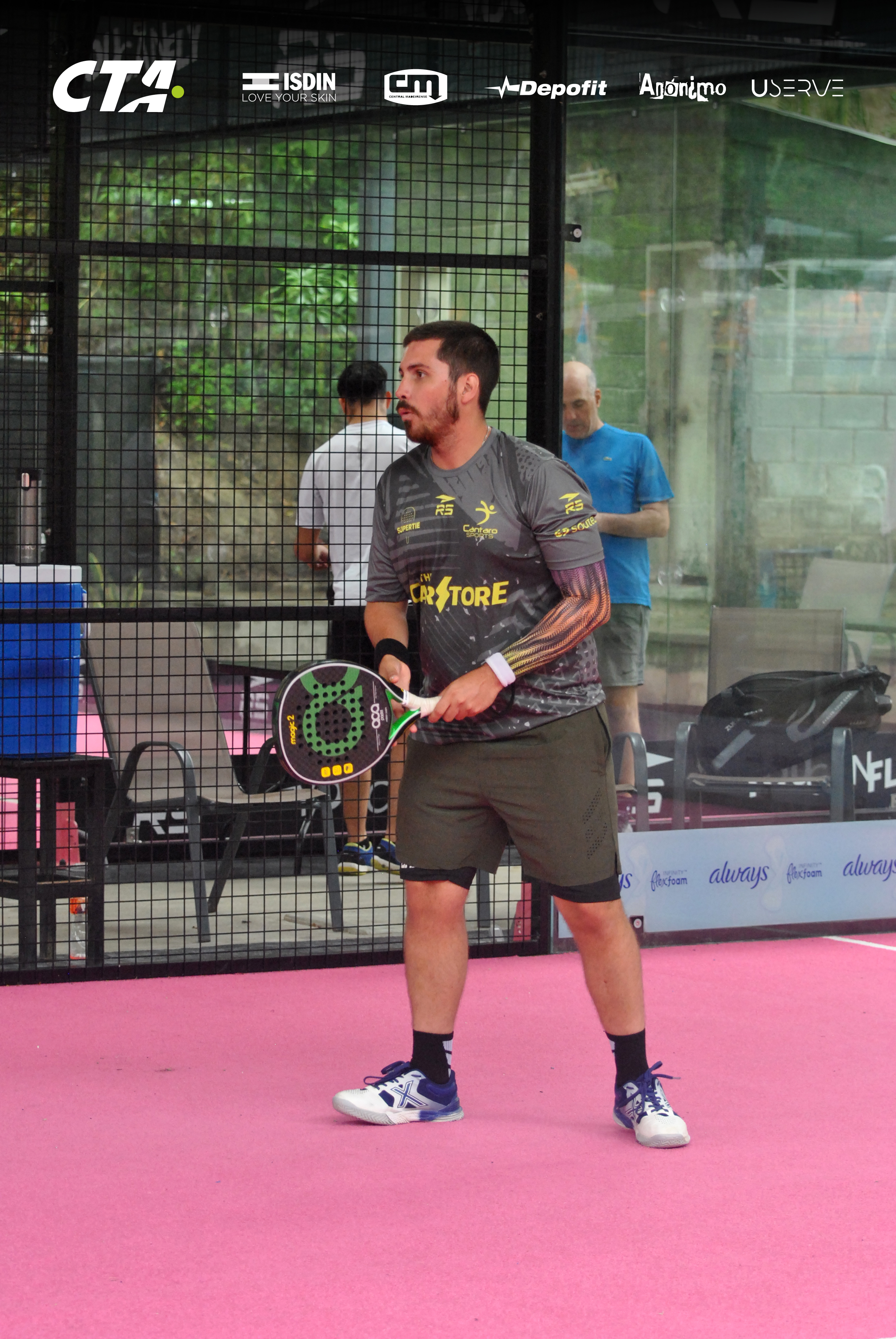 7ma Jornada Pádel - 7M - CNTC14