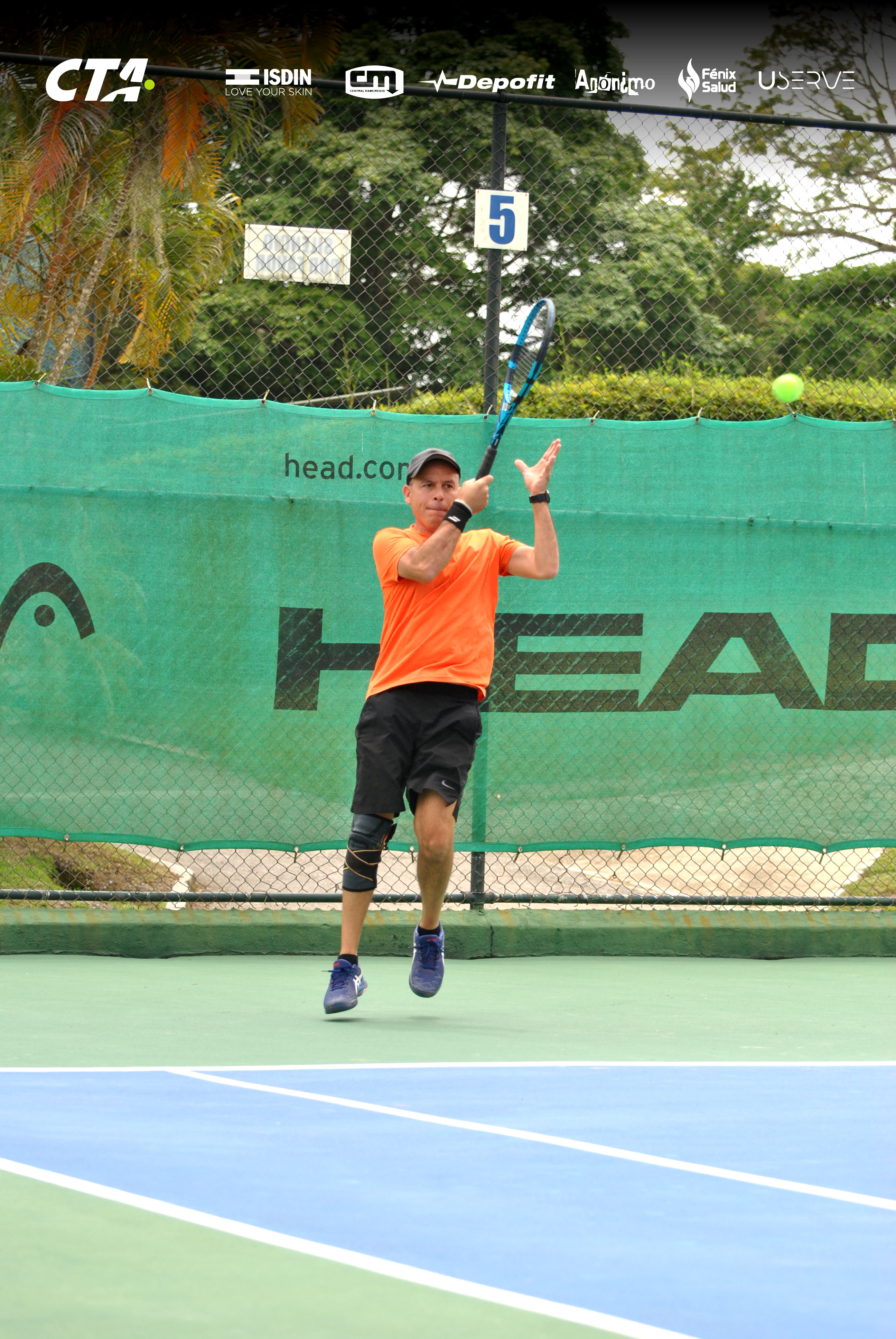 9na Jornada Tenis - 5M - LCCB16