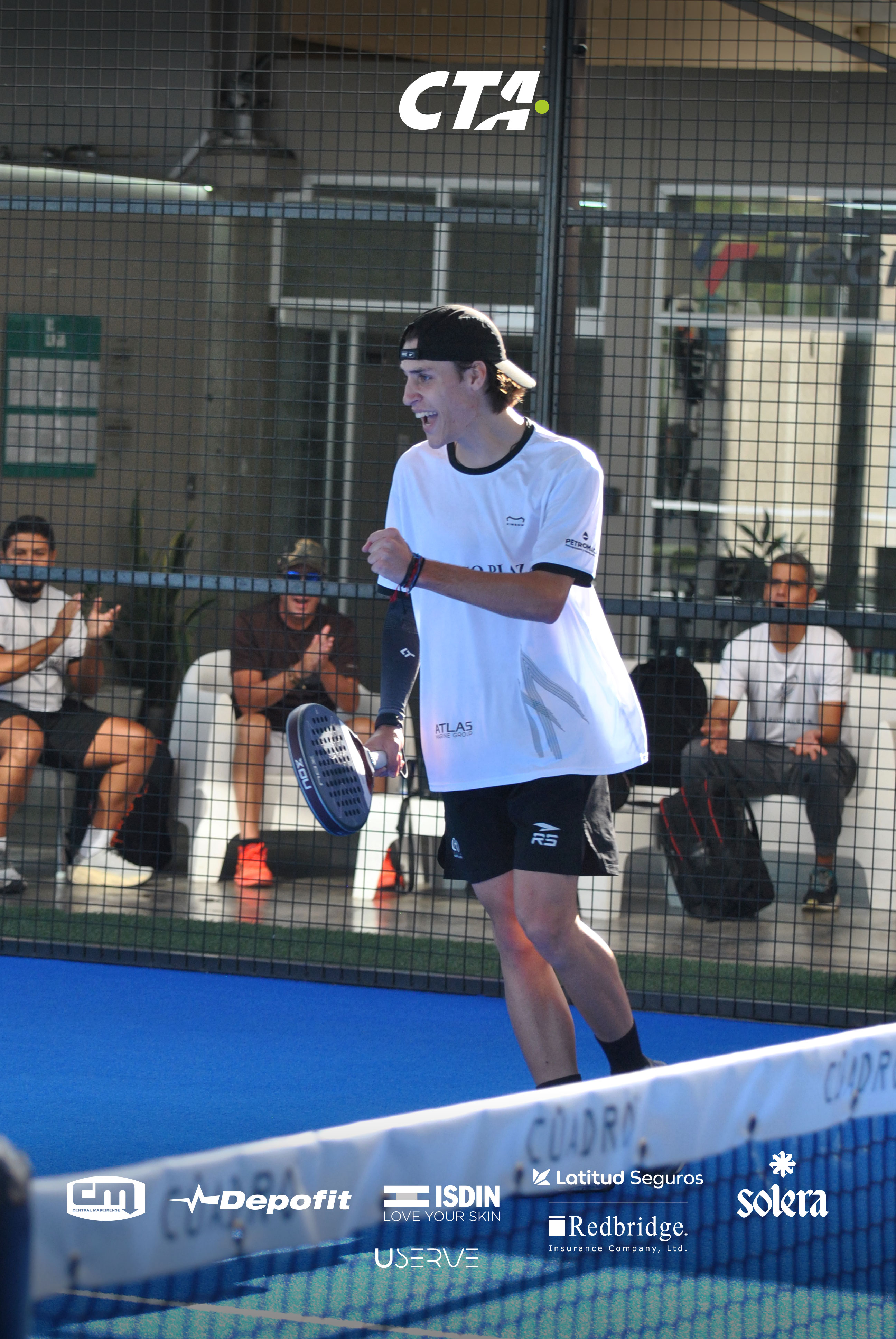 2T - 4tos de final Pádel - 6M VHPC12