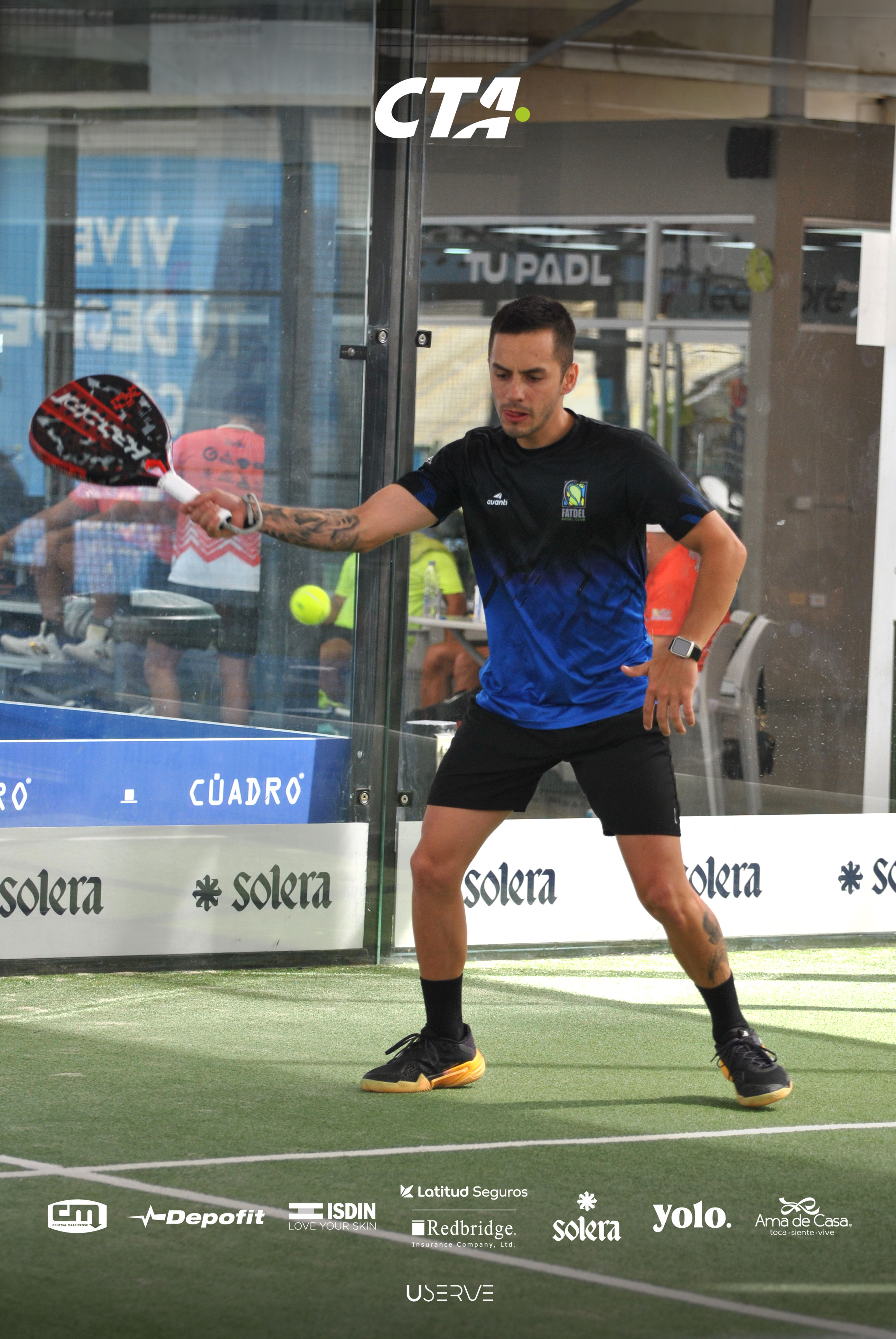 2T - Semifinales Pádel - FPCA 6M11