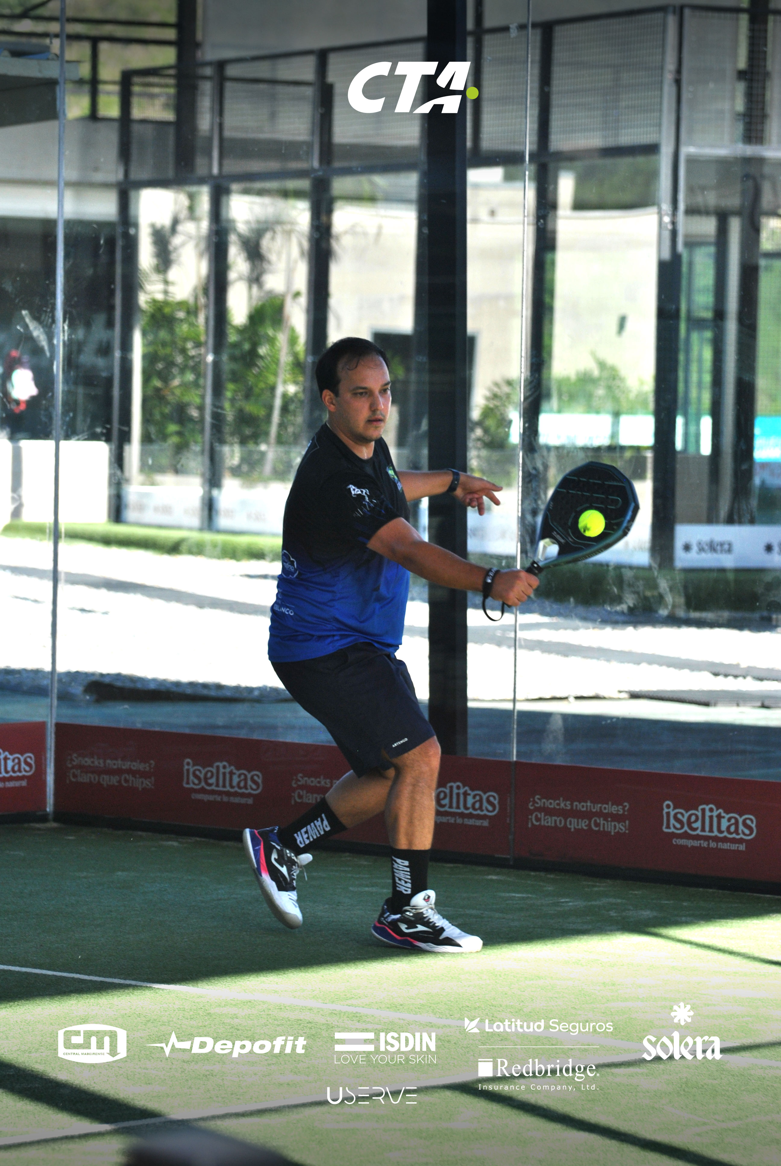 2T - 4tos de final Pádel - 6M FPCA2