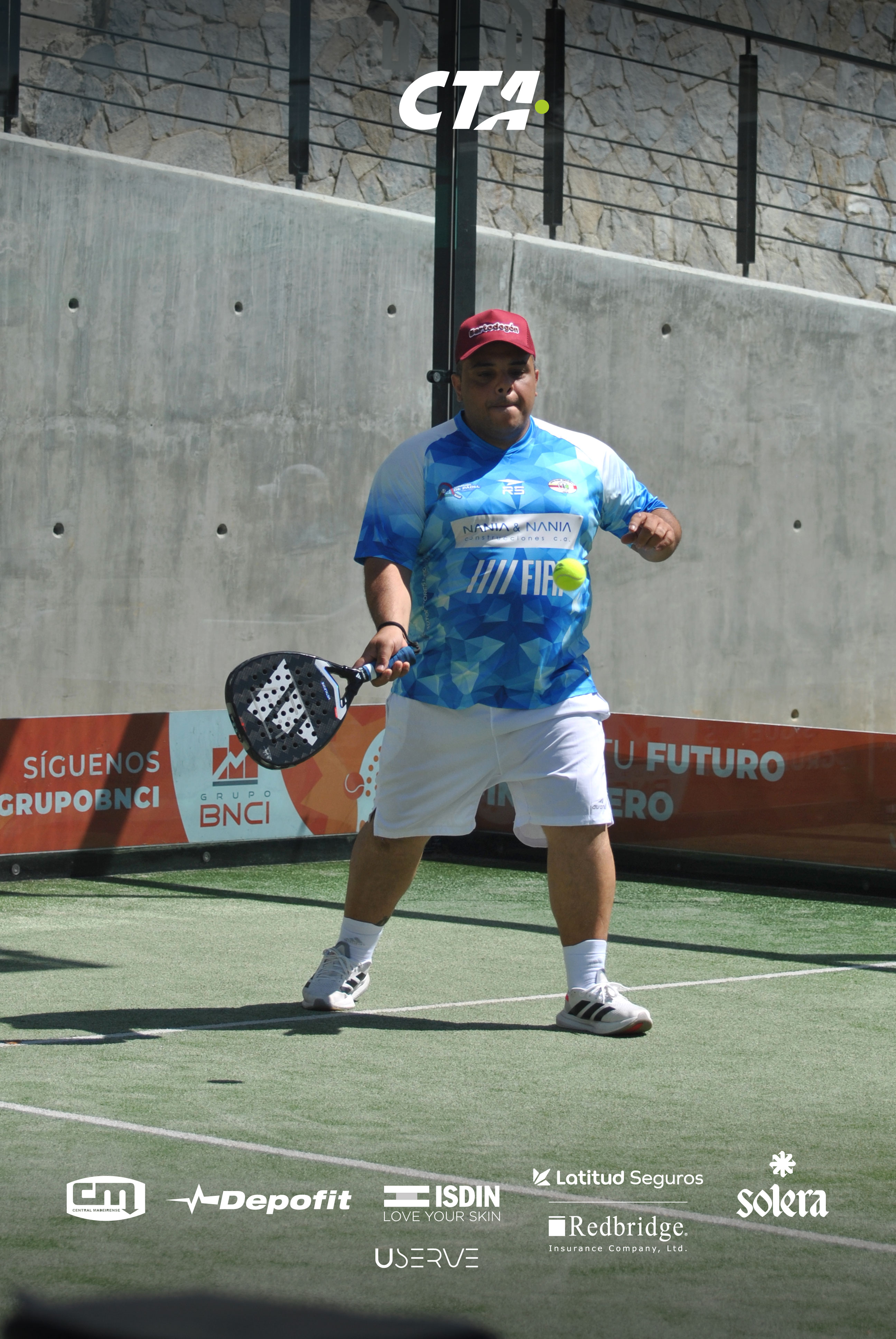 2T - 6ta Jornada de Pádel - 6M CIVB13
