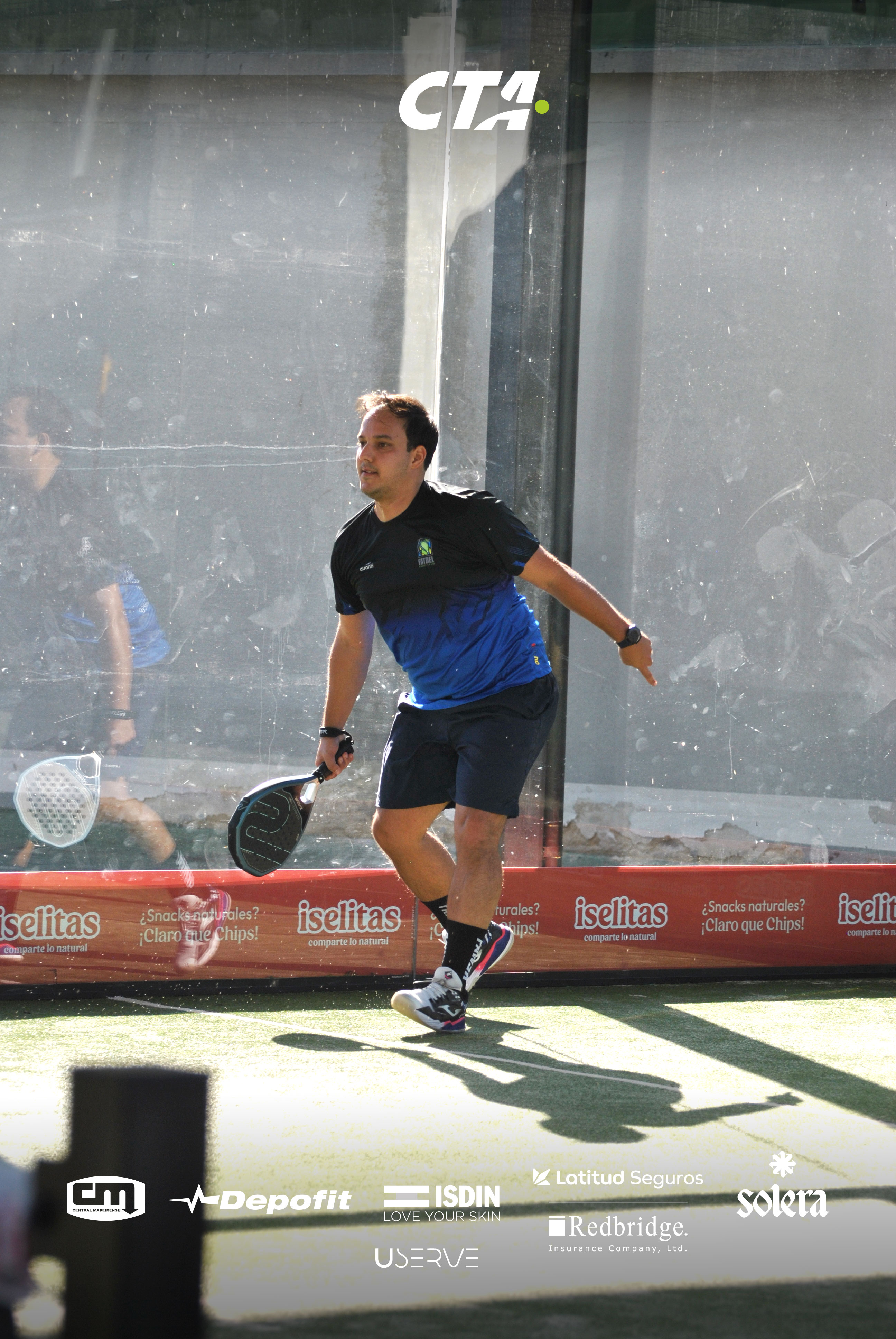 2T - 4tos de final Pádel - 6M FPCA8