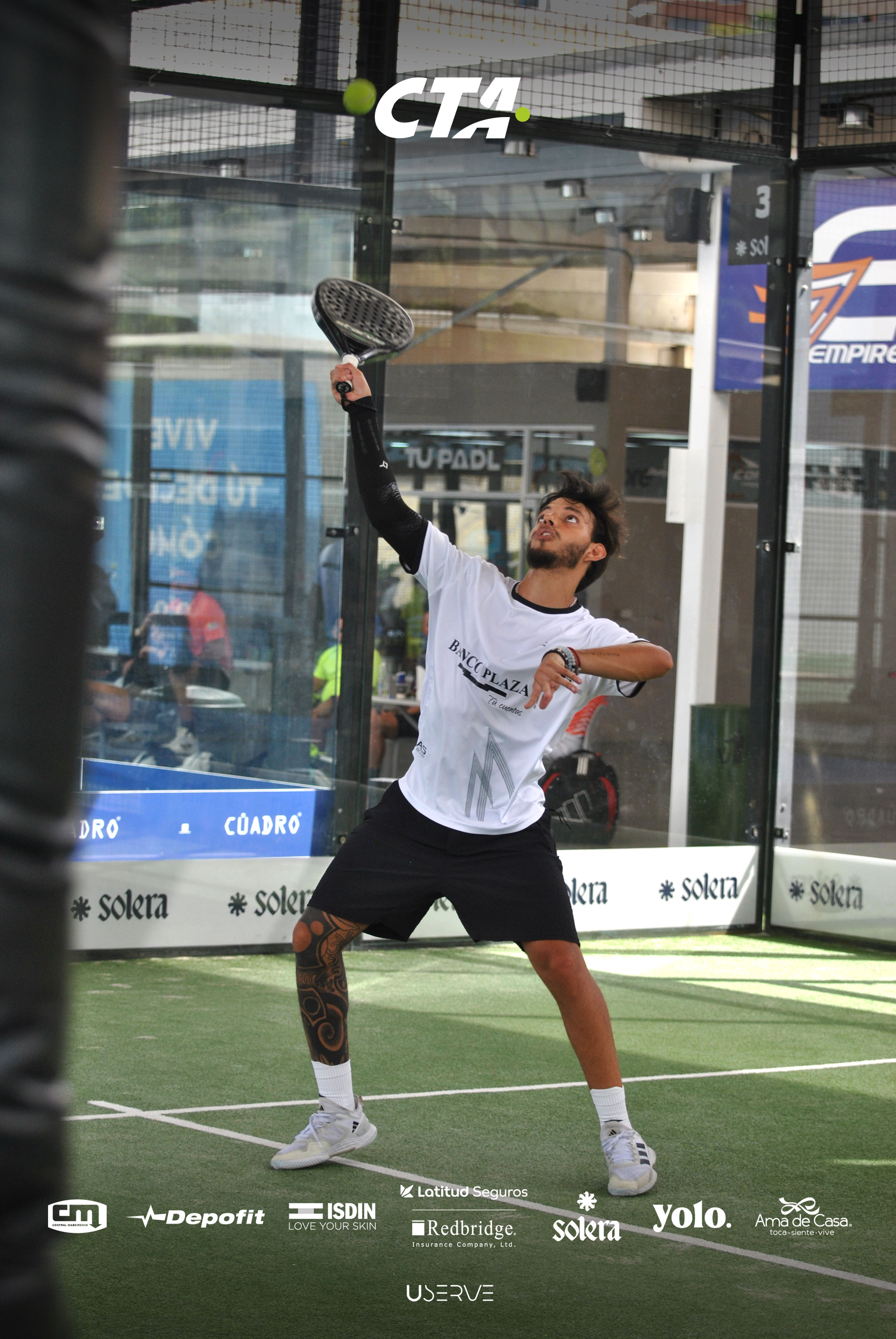 2T - Semifinales Pádel - VHPA 6M16