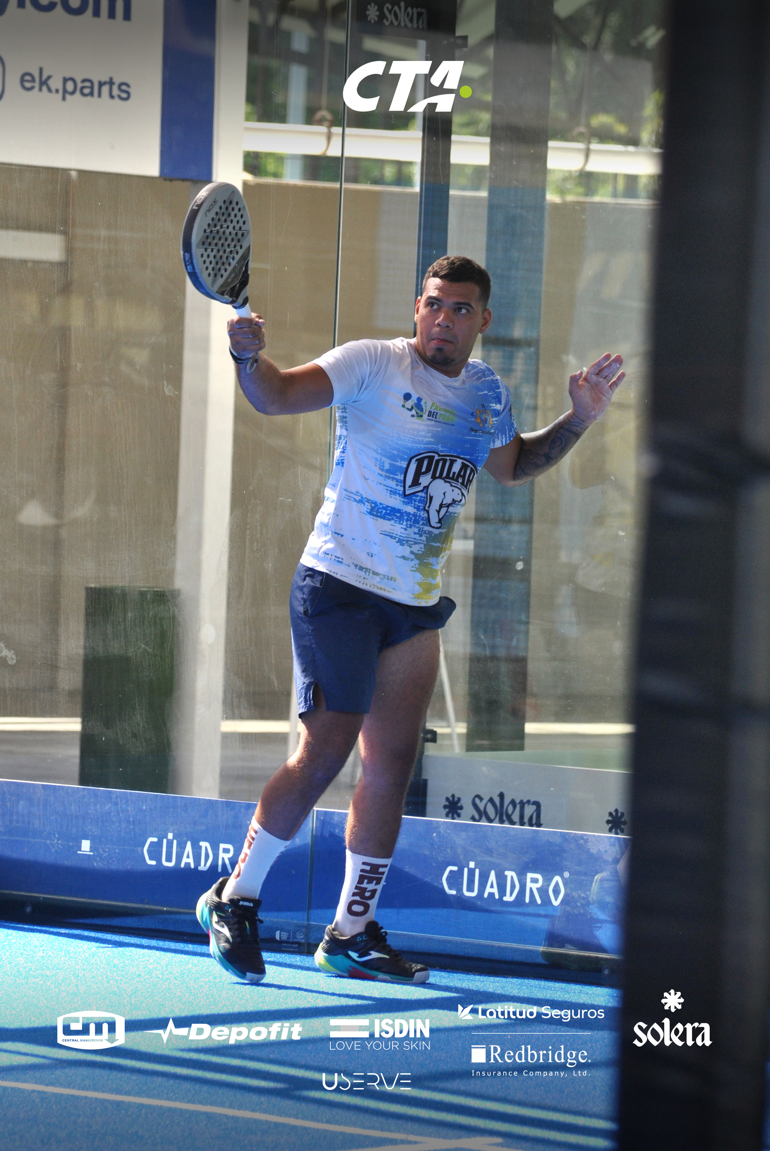 2T - 4tos de final Pádel - 6M HCVA16