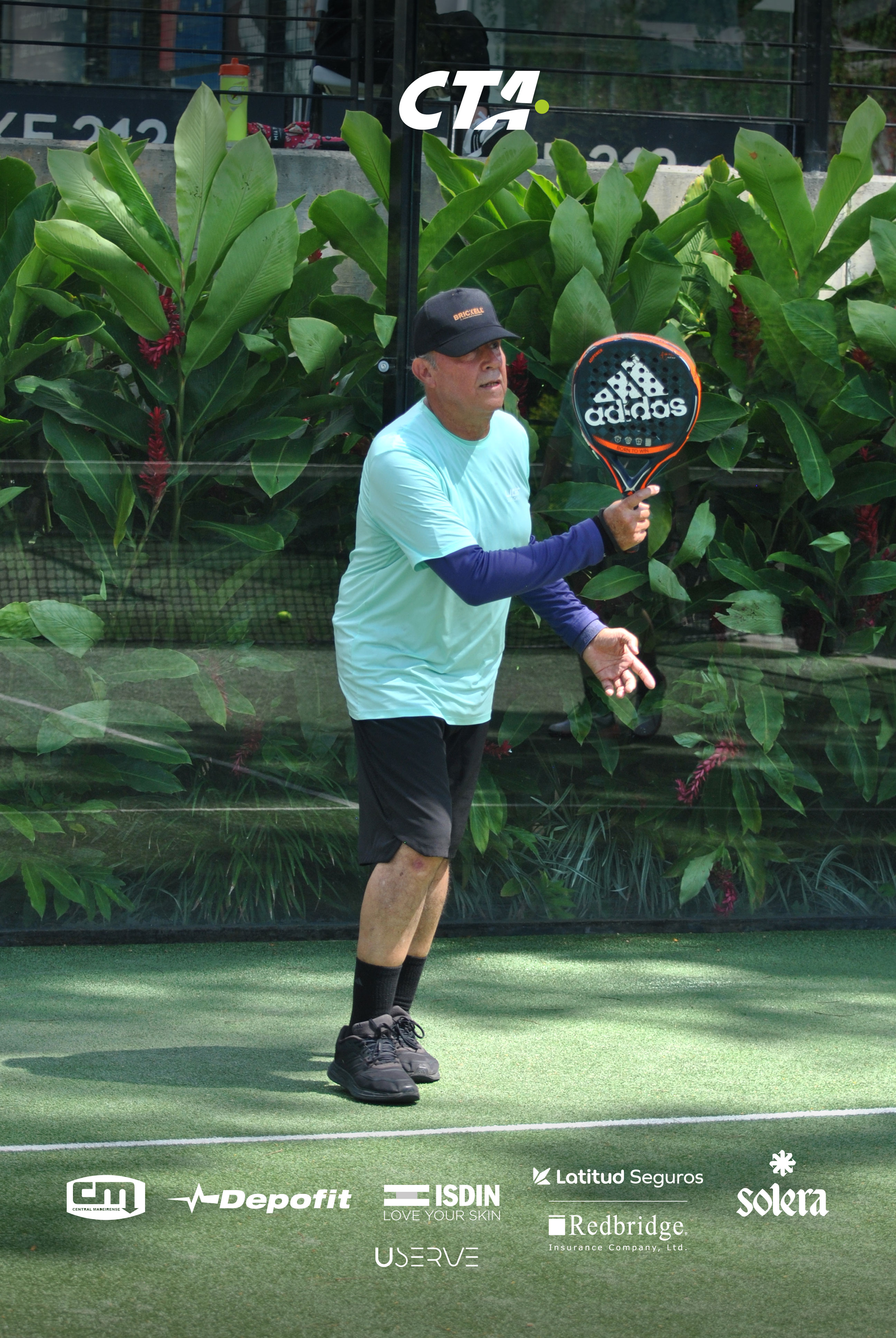 2T - 6ta Jornada de Pádel - 6M LIDB12