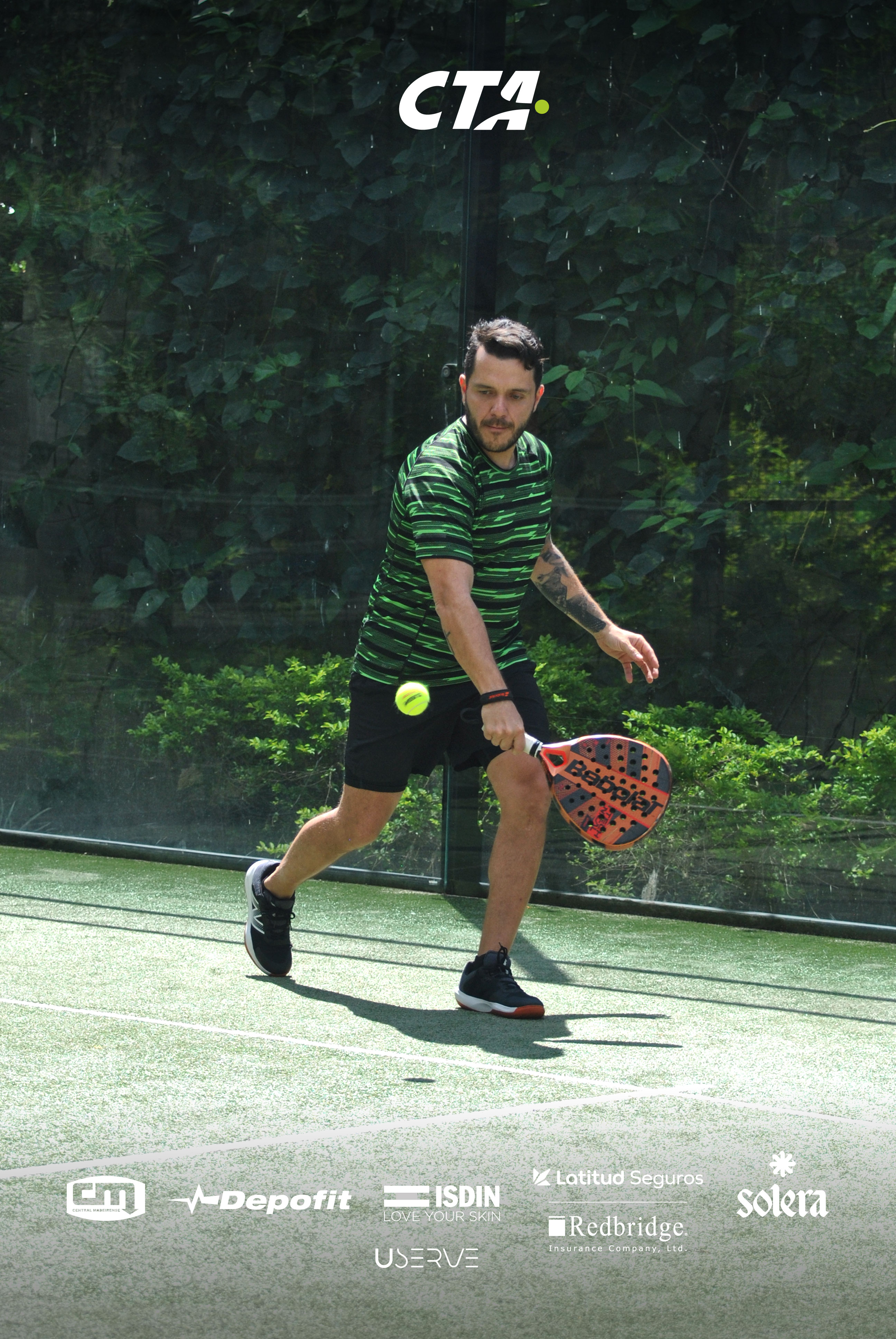 2T - 6ta Jornada de Pádel - 6M HCVA13