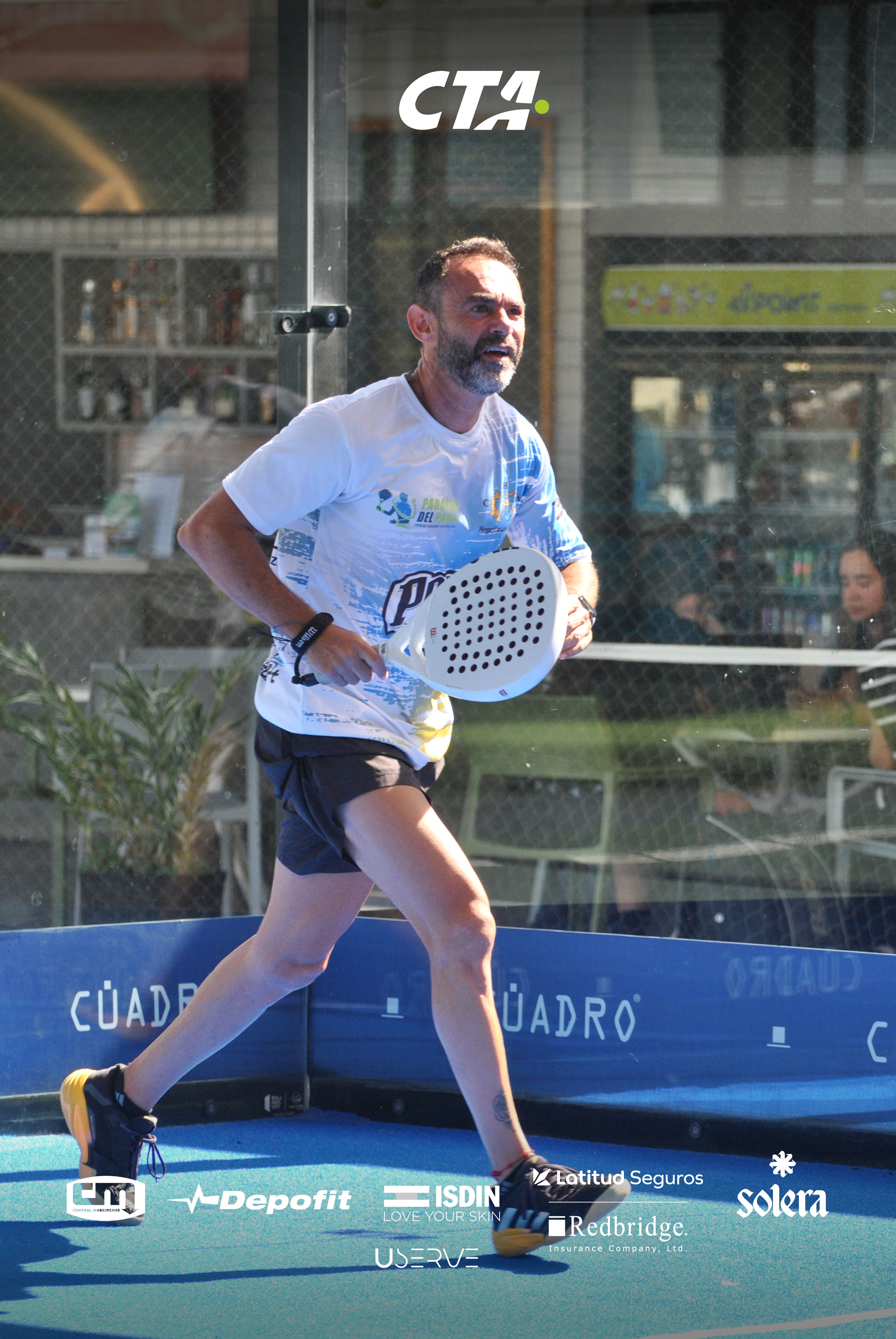 2T - 4tos de final Pádel - 6M HCVA19