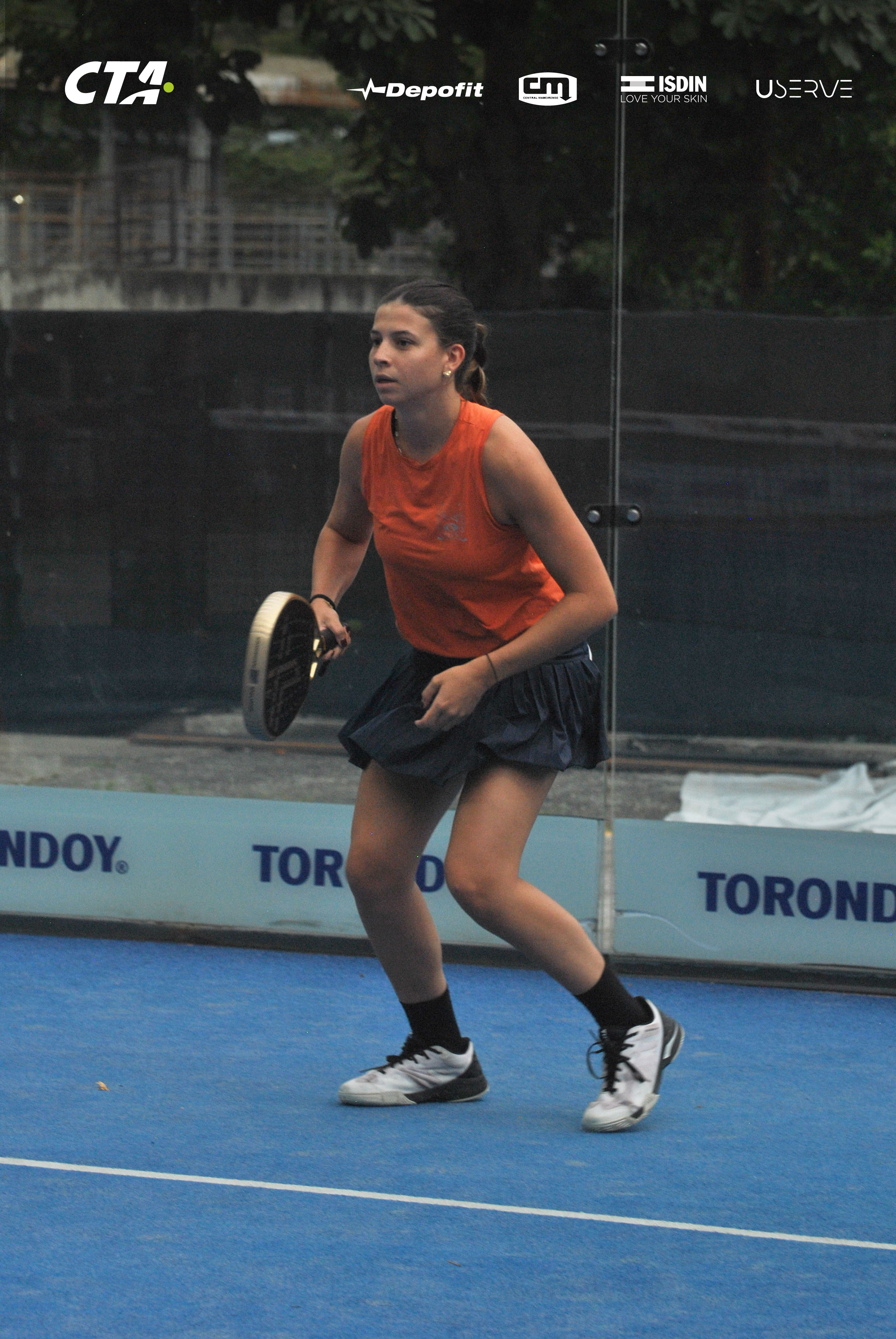 2T - 1ra Jornada Pádel - 5F LCCB16