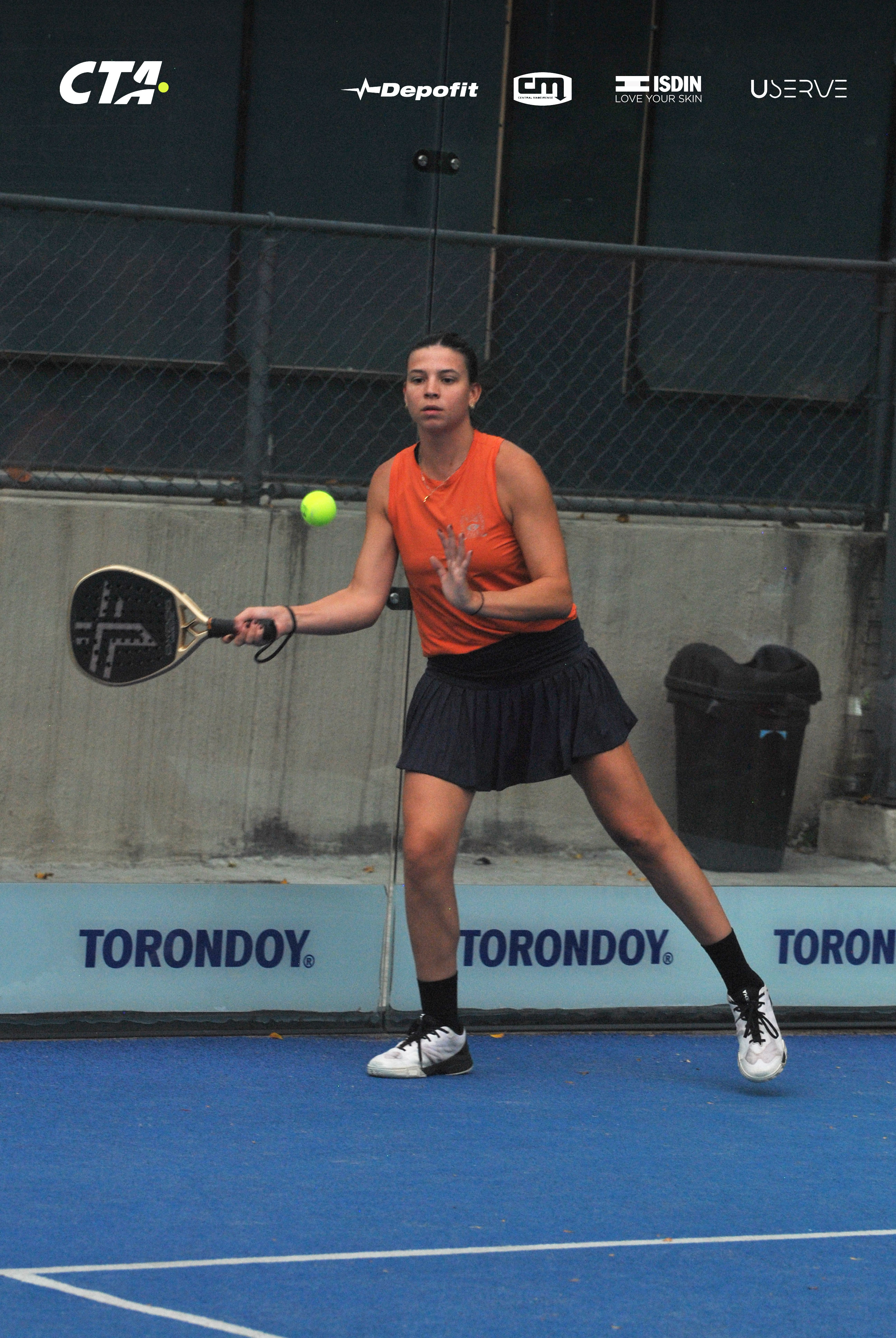 2T - 1ra Jornada Pádel - 5F LCCB19