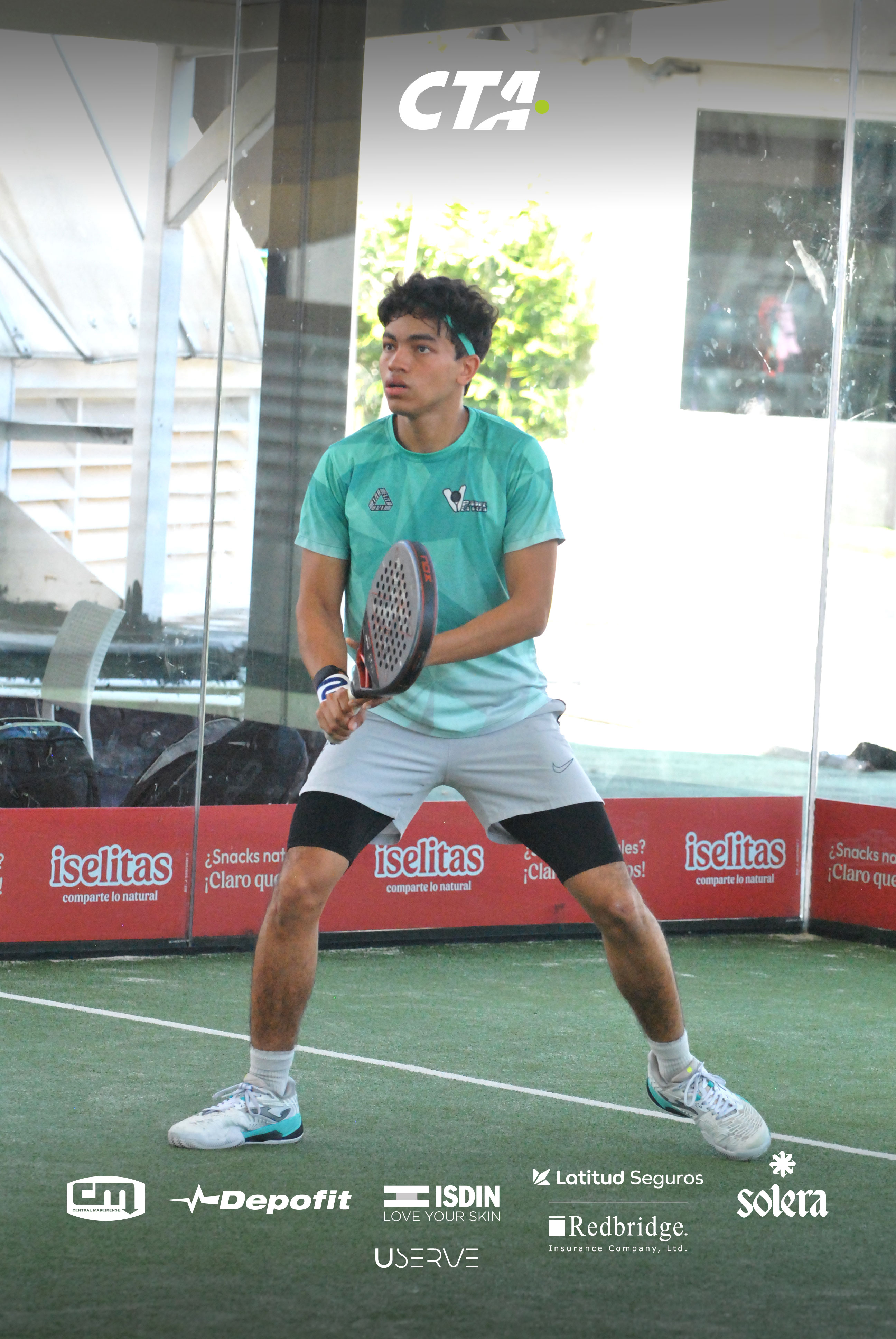 2T - 4tos de final Pádel - 6M PLVA16