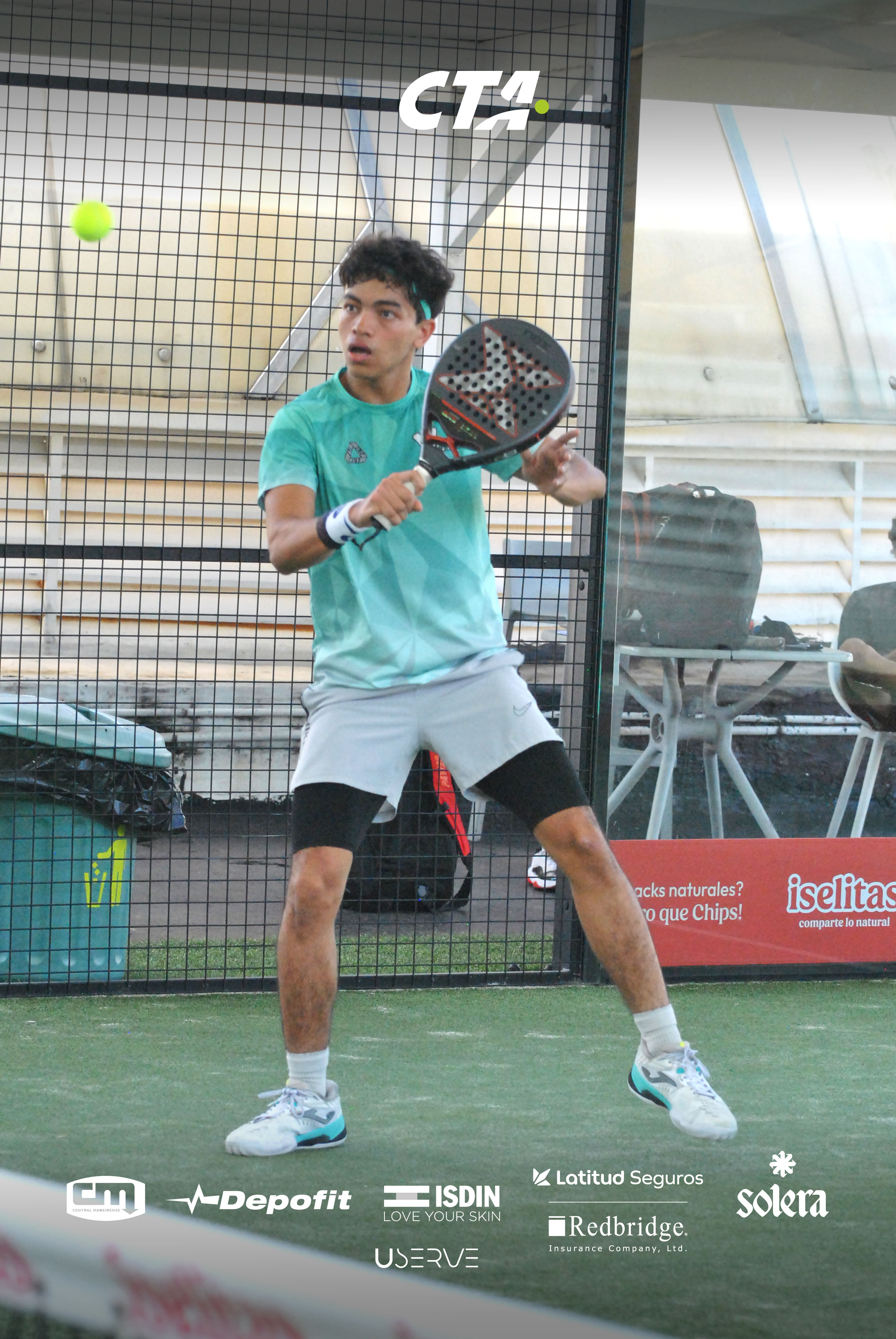 2T - 4tos de final Pádel - 6M PLVA18