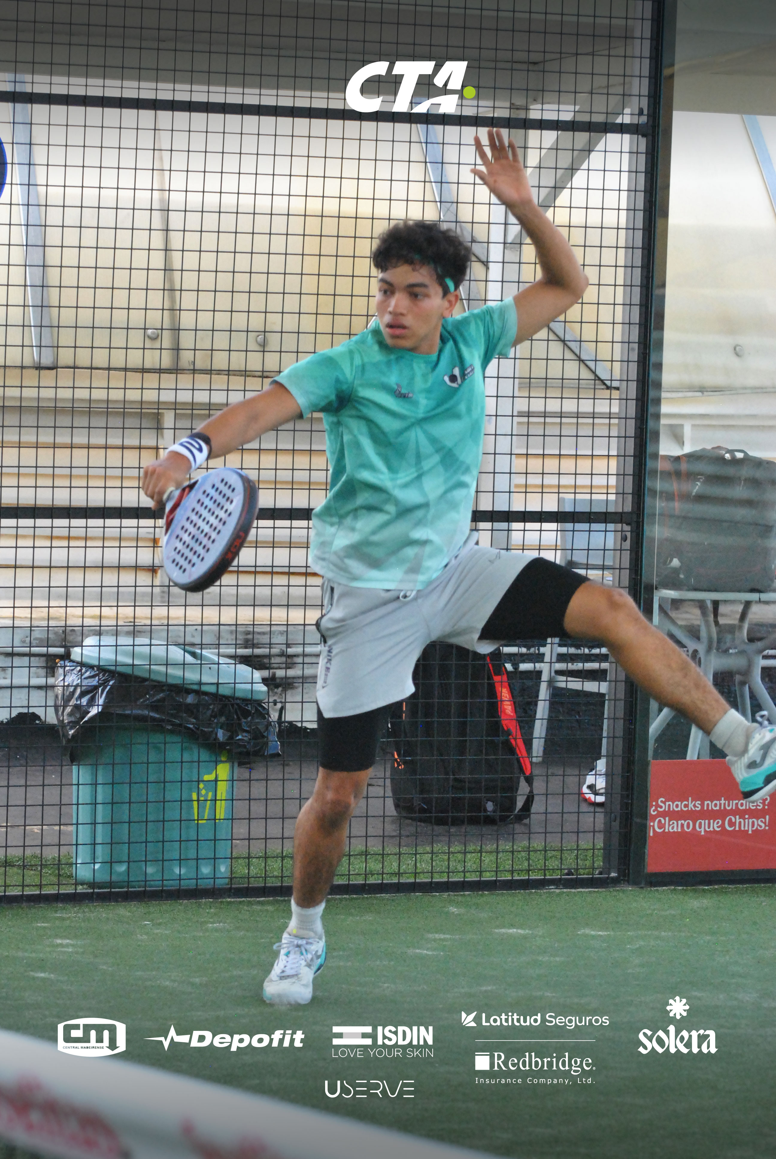 2T - 4tos de final Pádel - 6M PLVA19