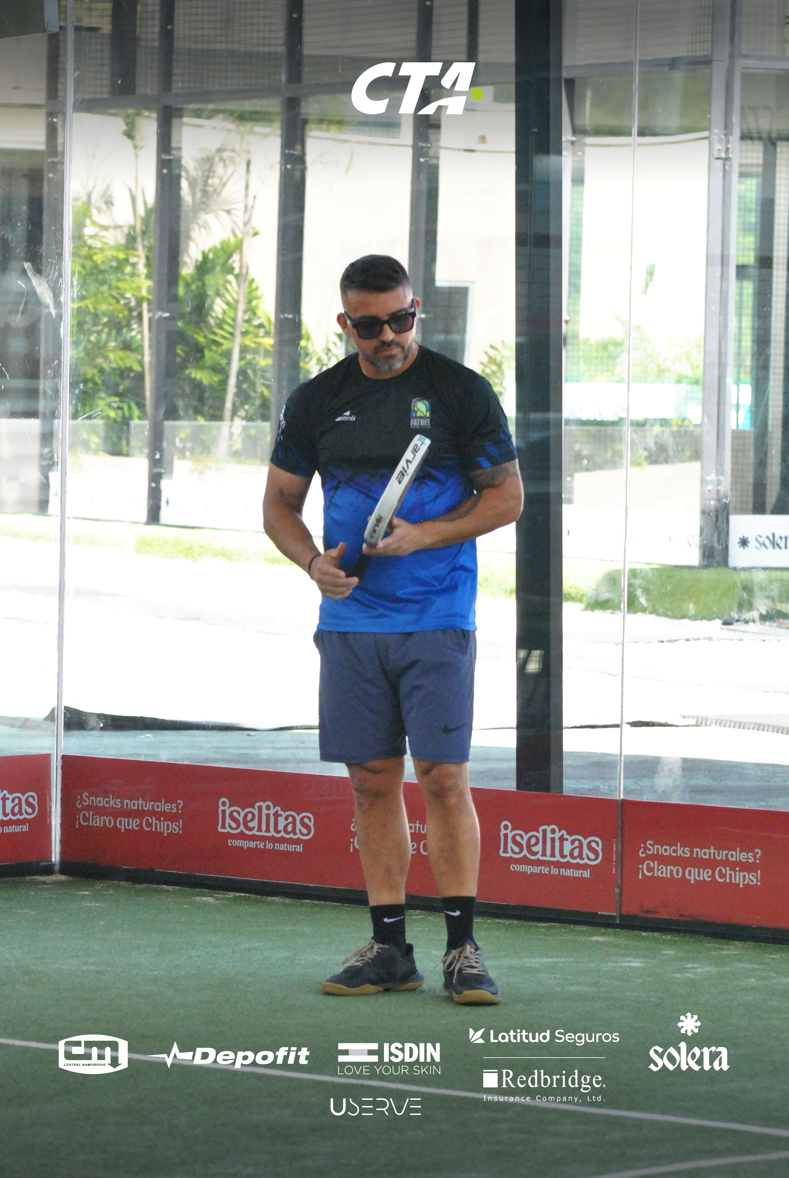 2T - 4tos de final Pádel - 6M FPCA15