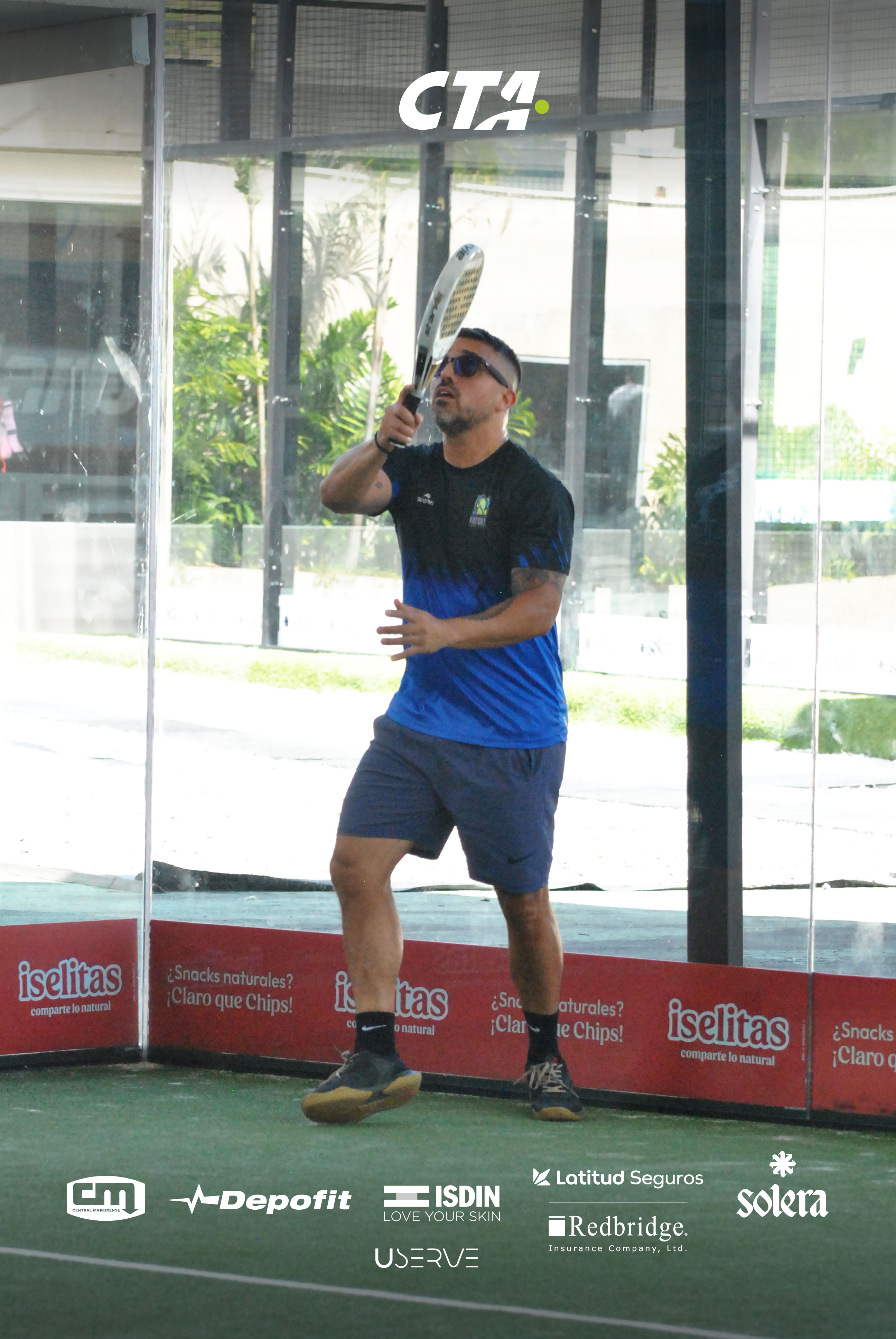 2T - 4tos de final Pádel - 6M FPCA17