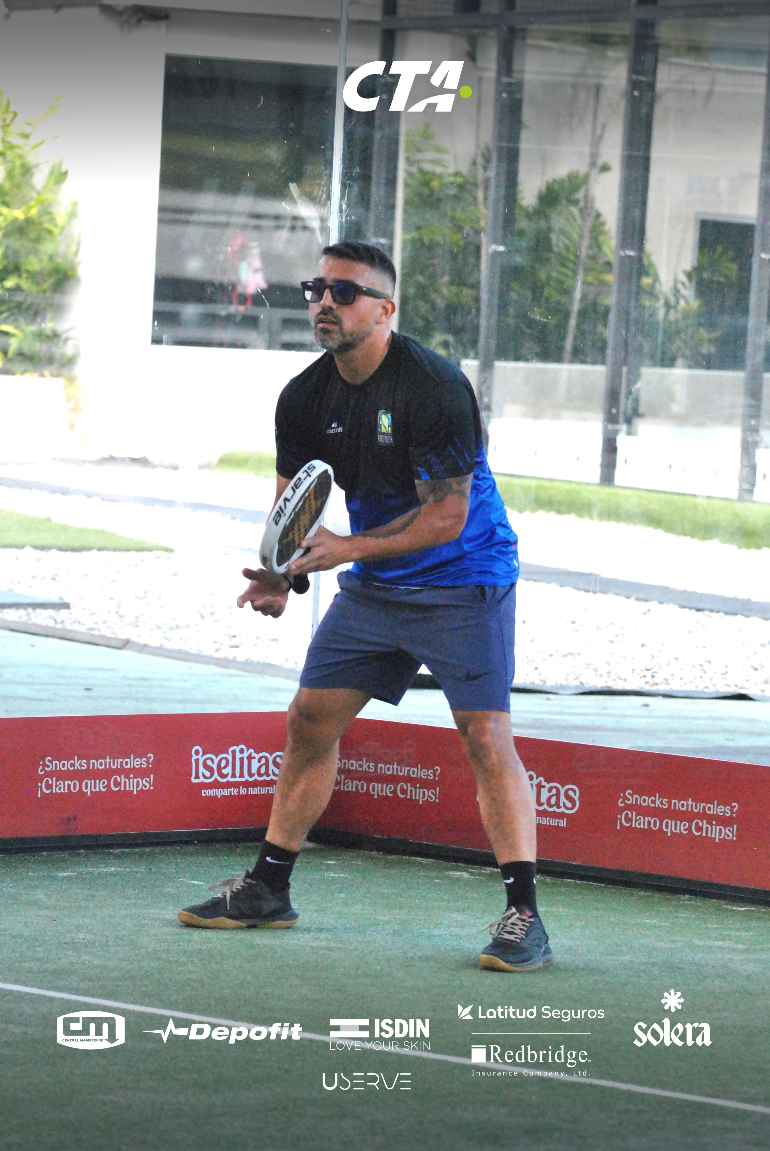 2T - 4tos de final Pádel - 6M FPCA18