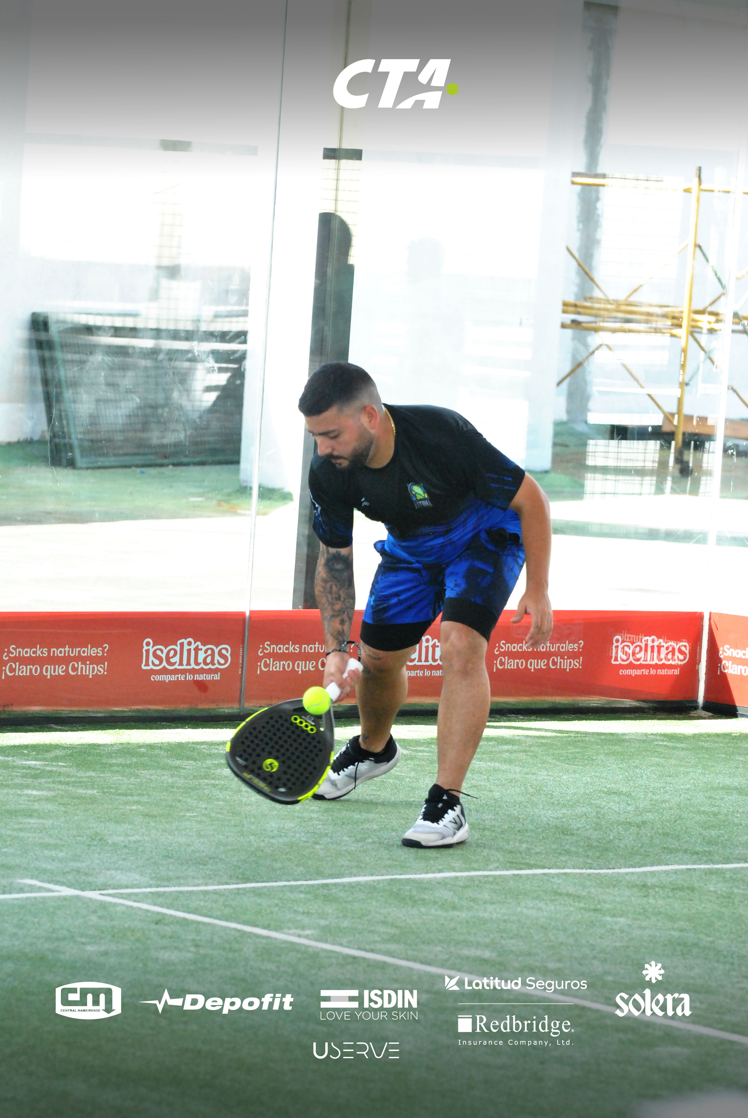 2T - 4tos de final Pádel - 6M FPCA22