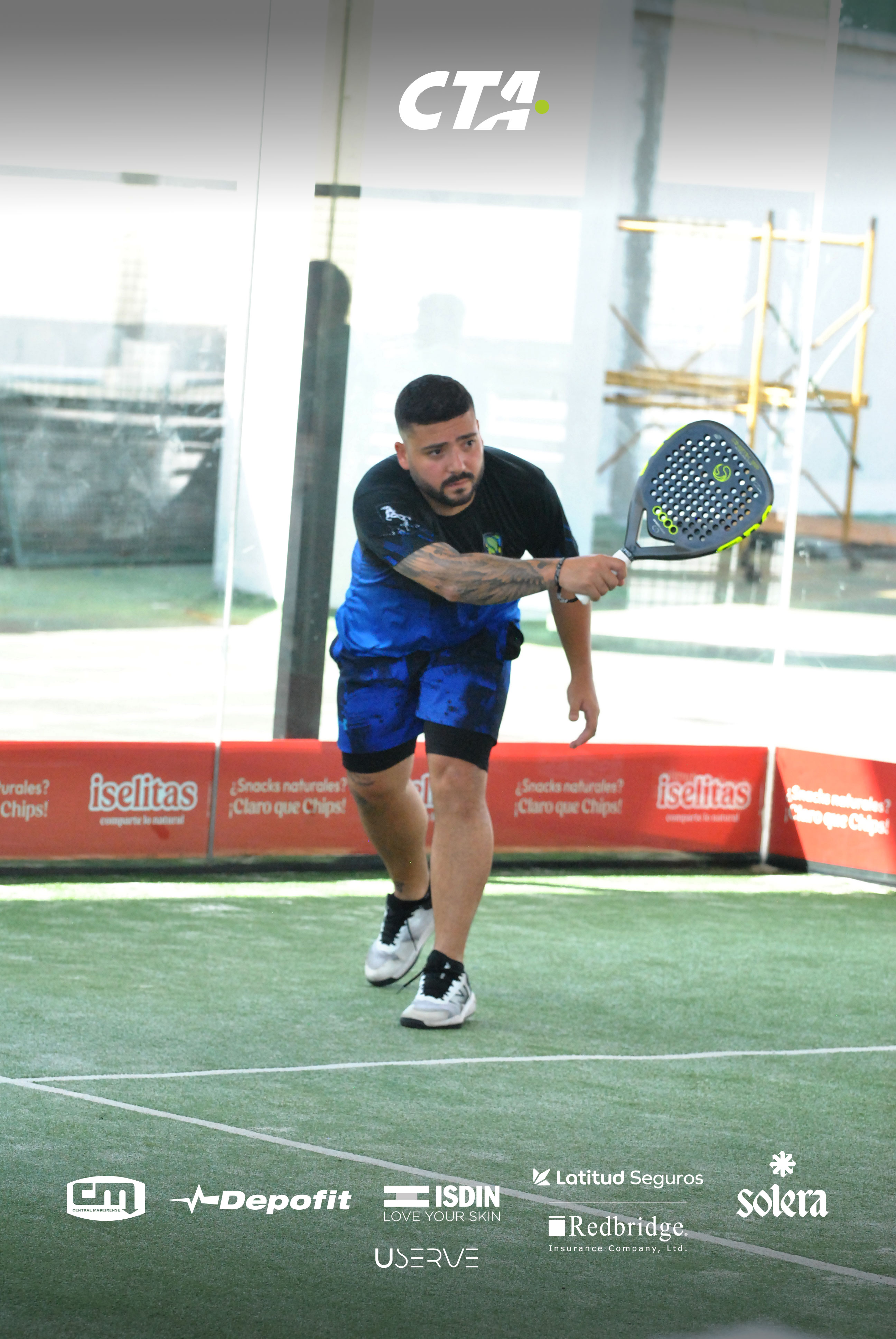 2T - 4tos de final Pádel - 6M FPCA23