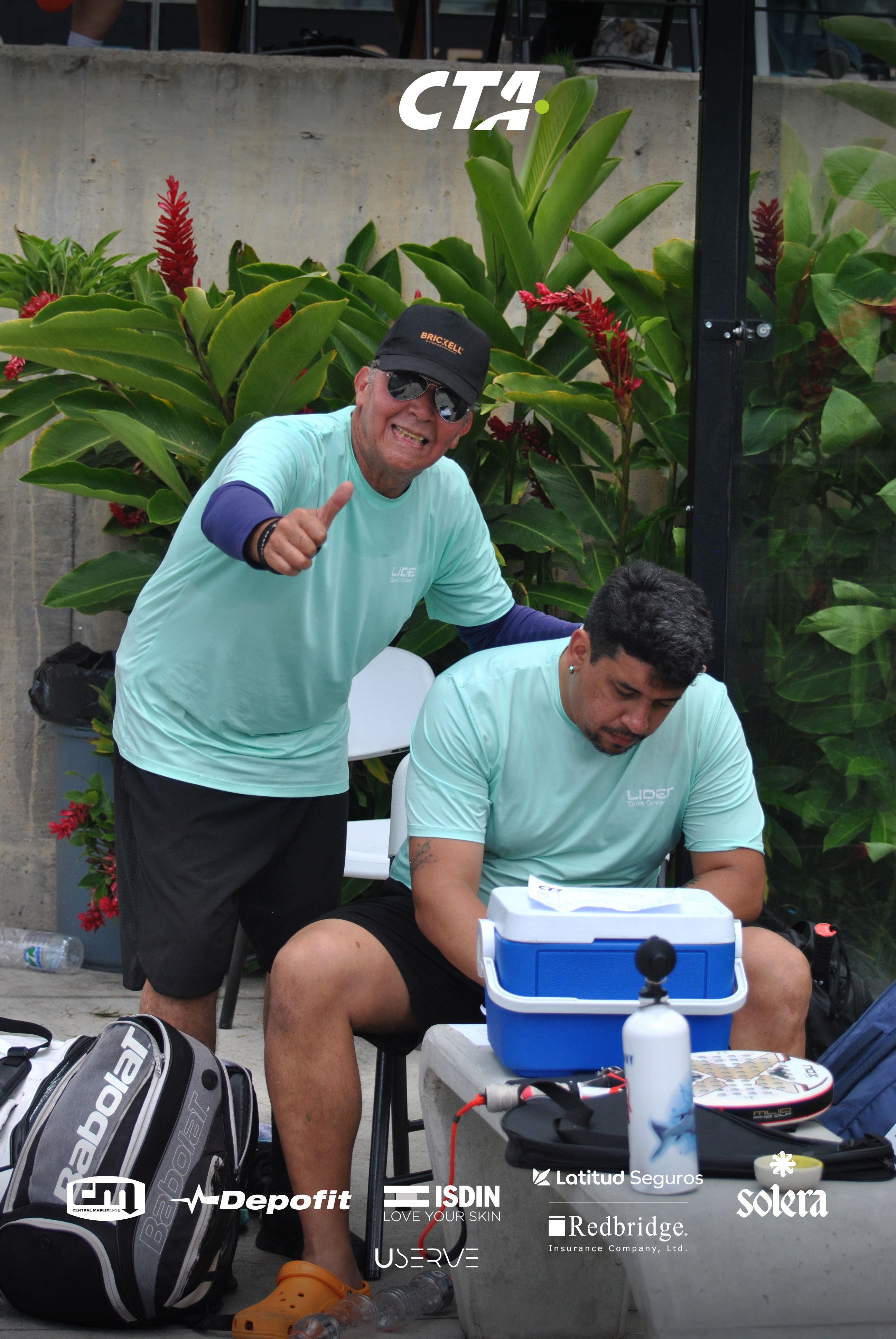 2T - 6ta Jornada de Pádel - 6M LIDB16