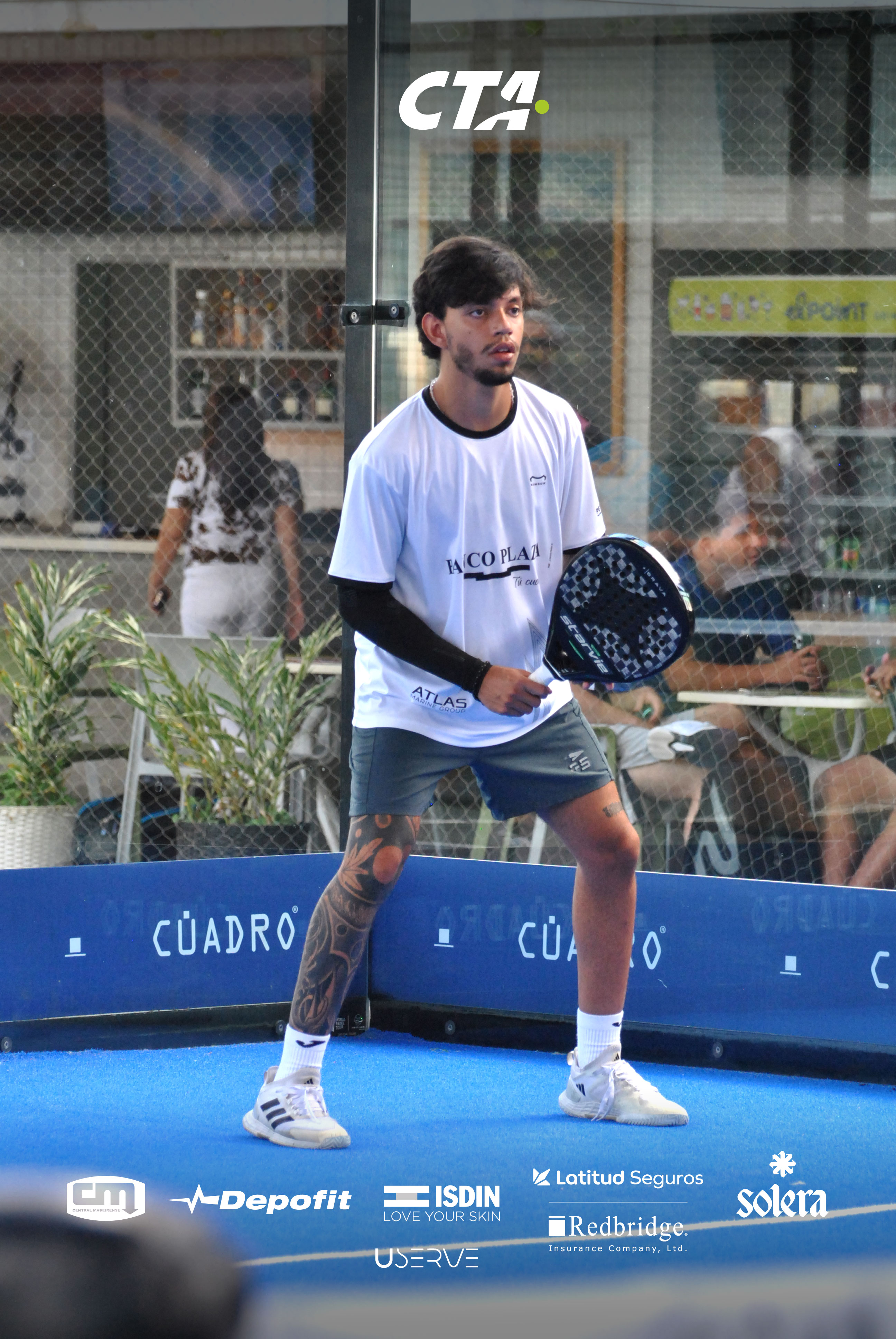 2T - 4tos de final Pádel - 6M VHPC26