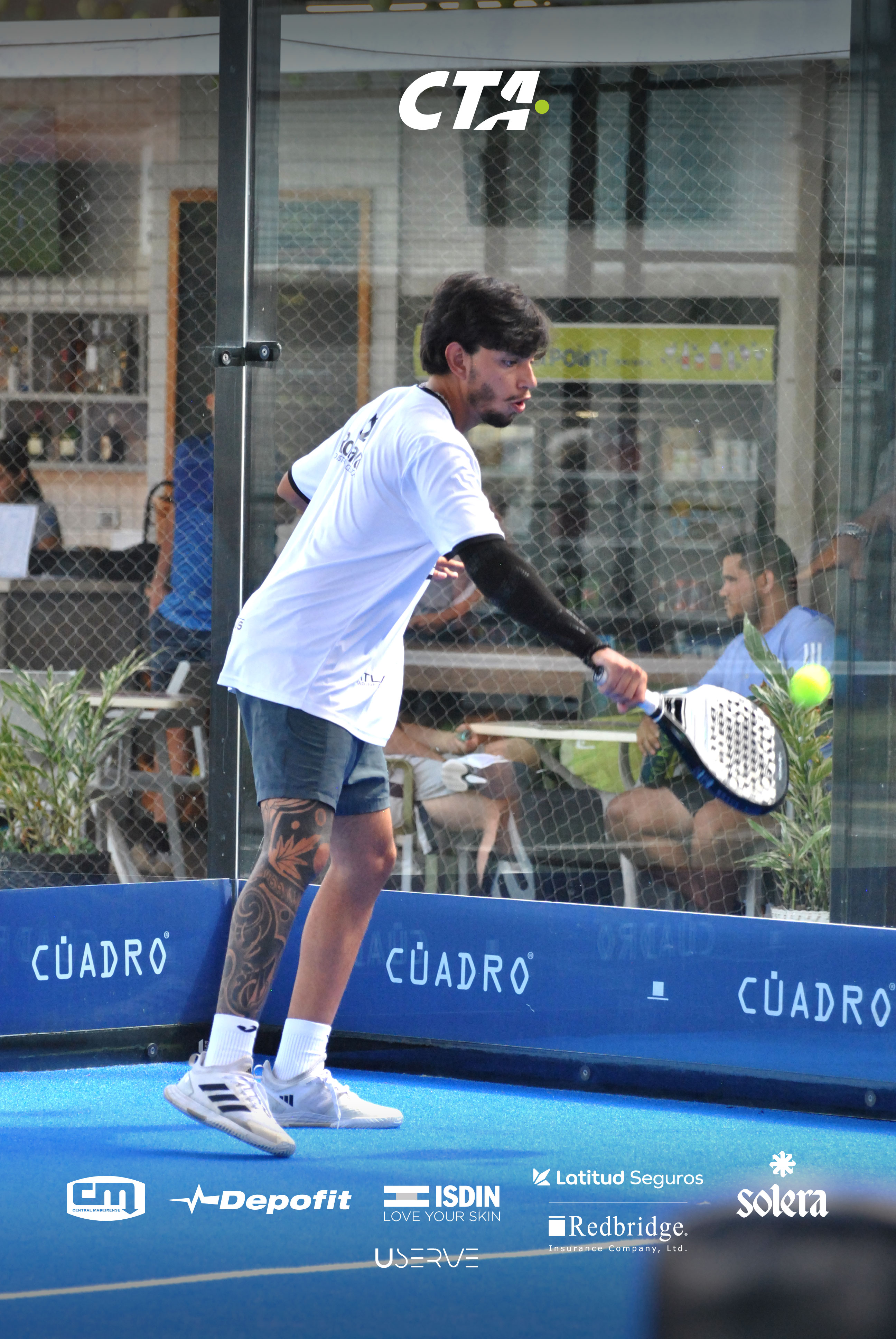 2T - 4tos de final Pádel - 6M VHPC27