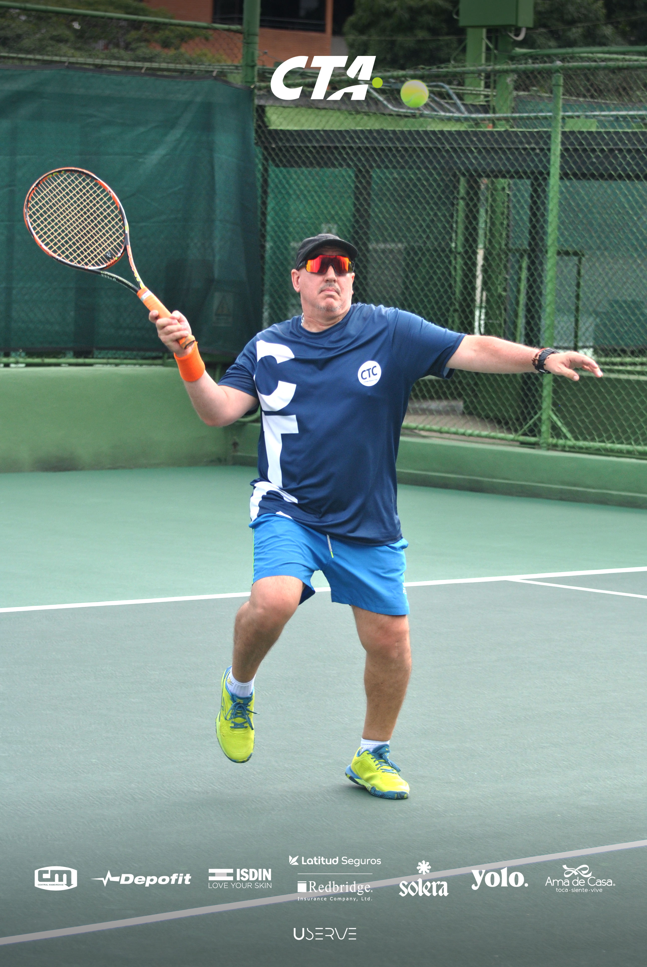 2T - 4tos de final Tenis - 7M CTCA17