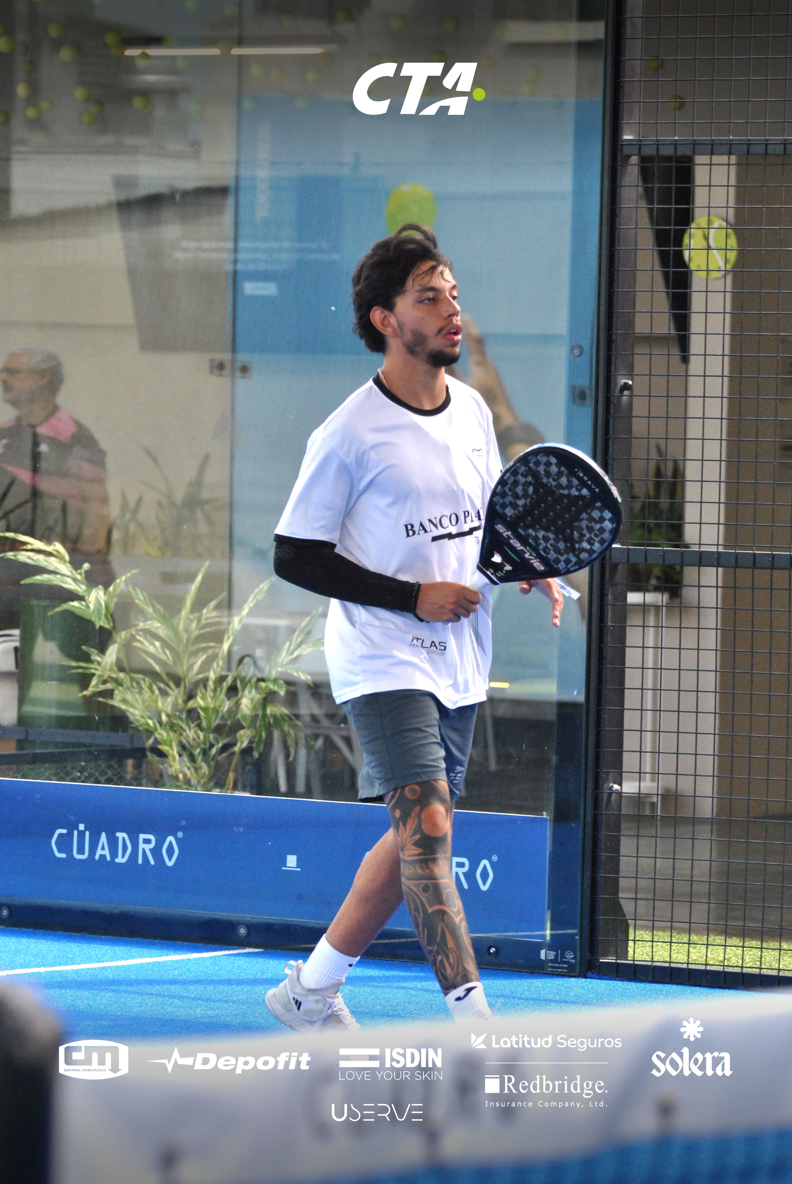 2T - 4tos de final Pádel - 6M VHPC28