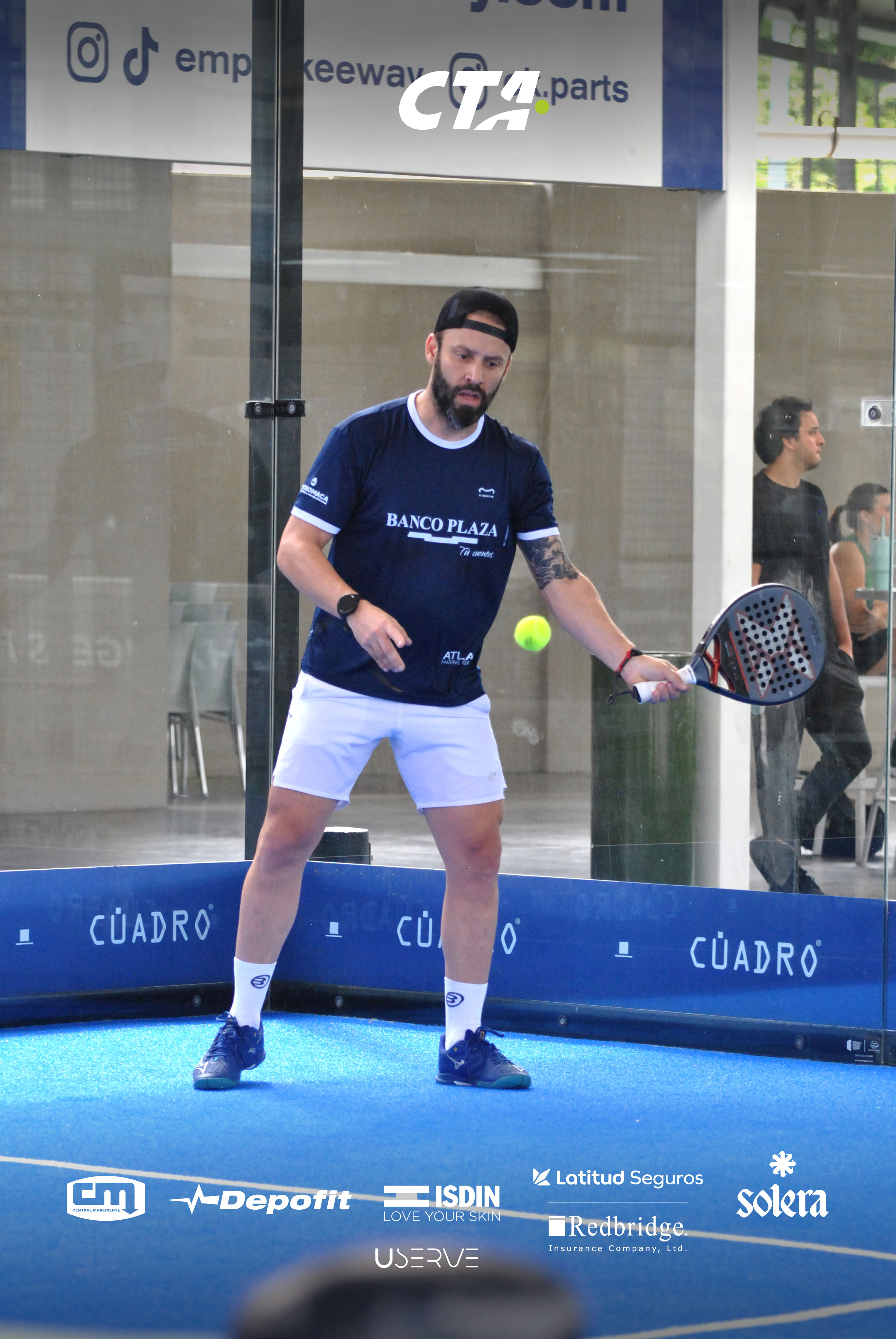 2T - 4tos de final Pádel - 6M VHPC38