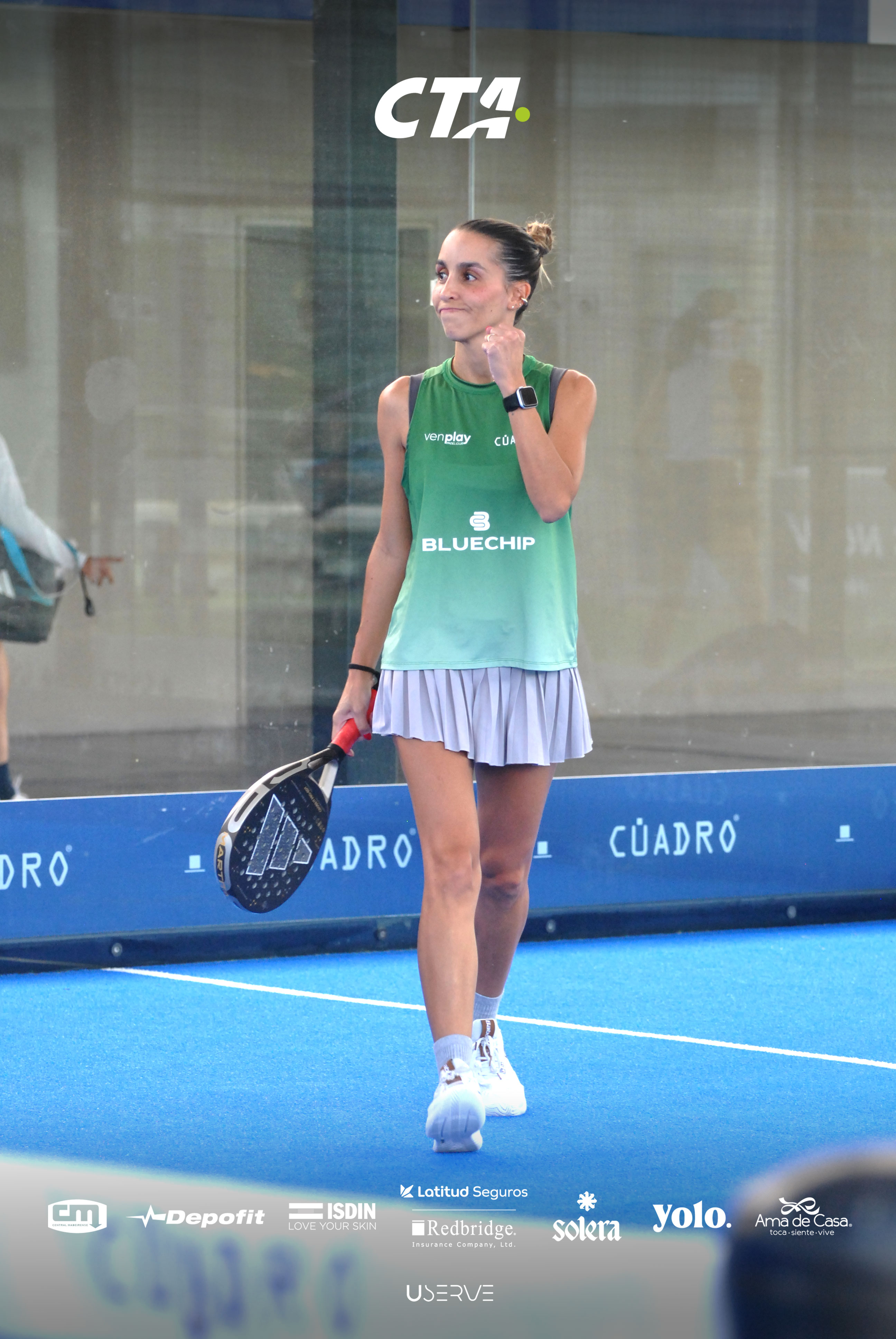 2T - Semifinales Pádel - VPYA 3F1