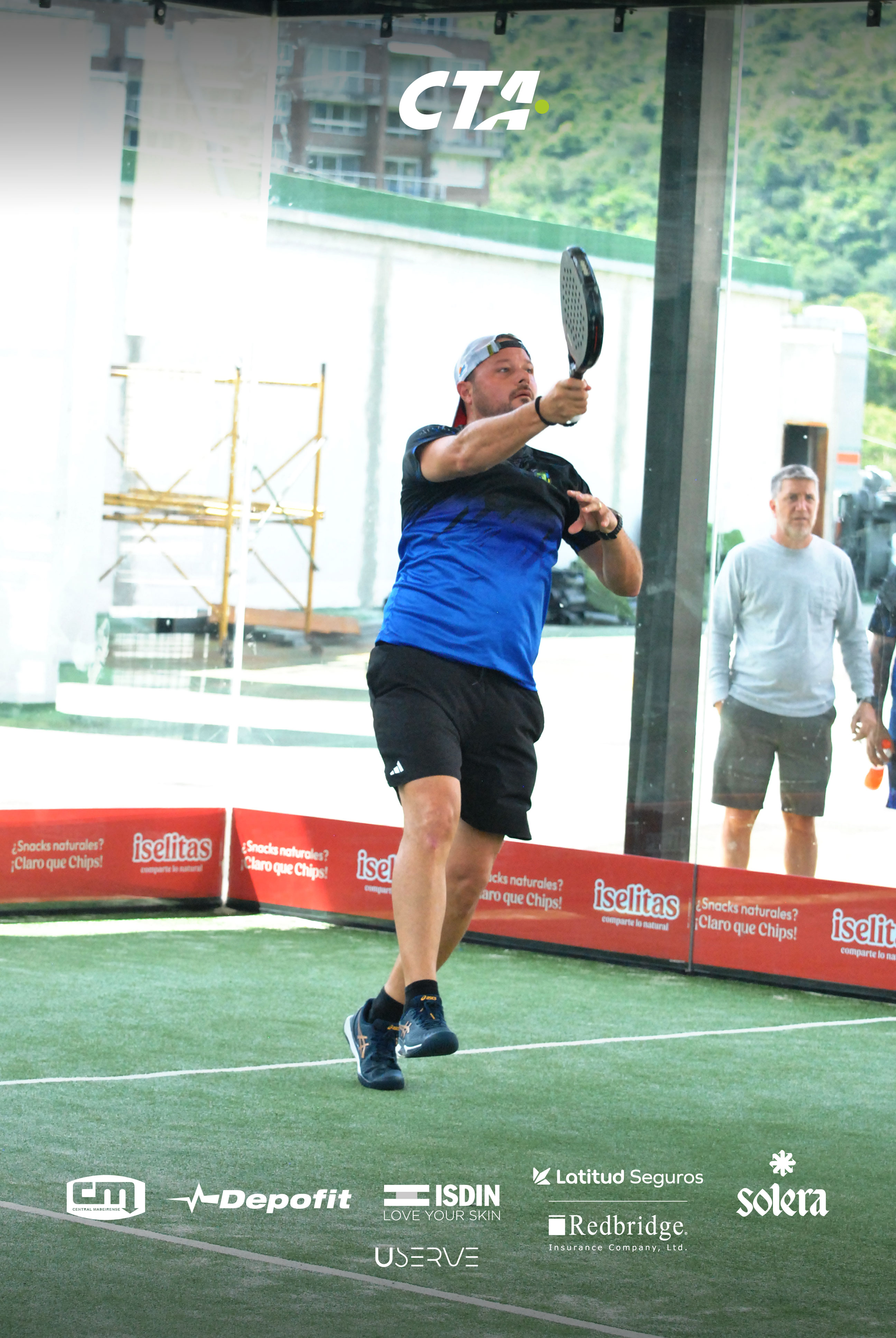 2T - 4tos de final Pádel - 6M FPCA33