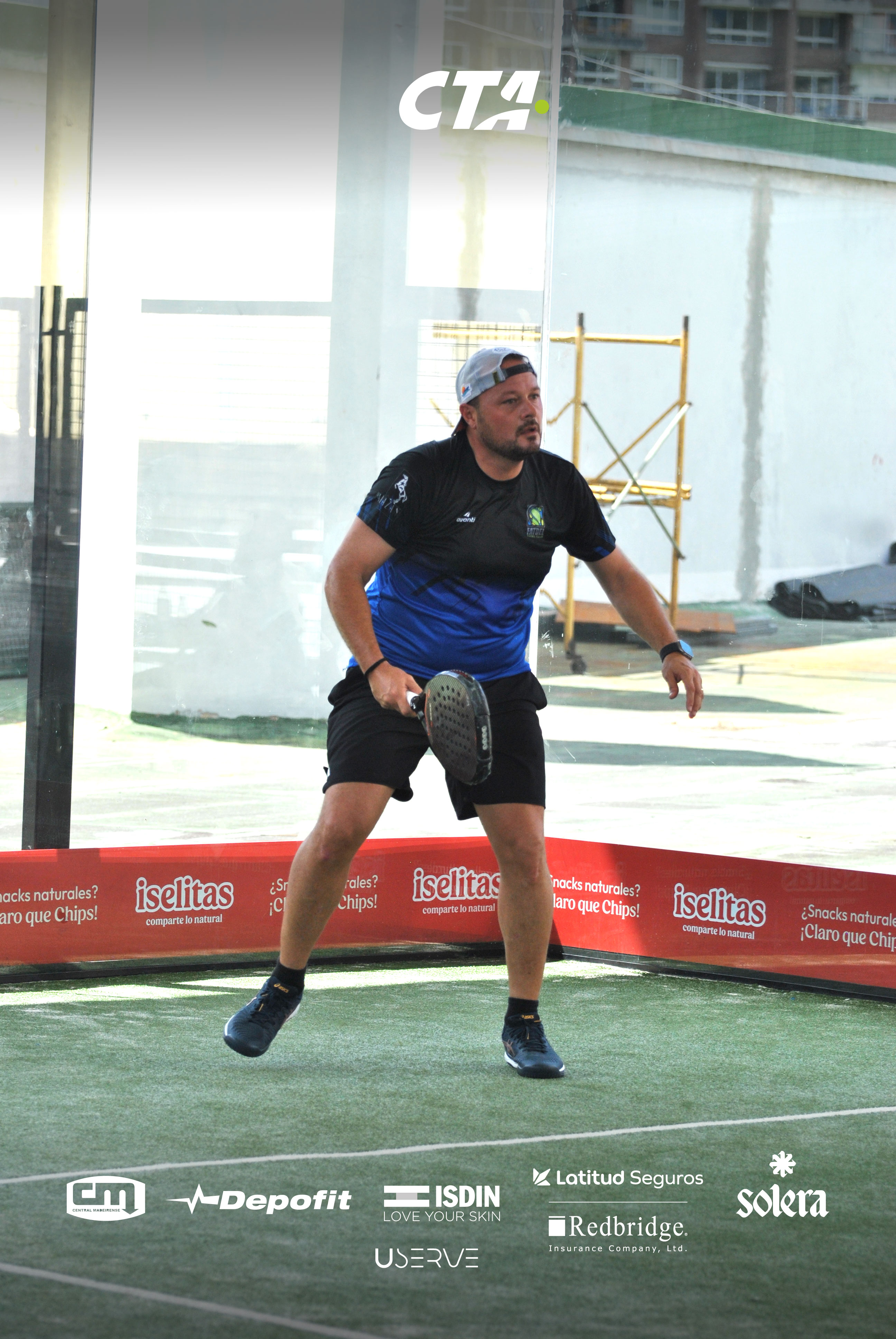 2T - 4tos de final Pádel - 6M FPCA35