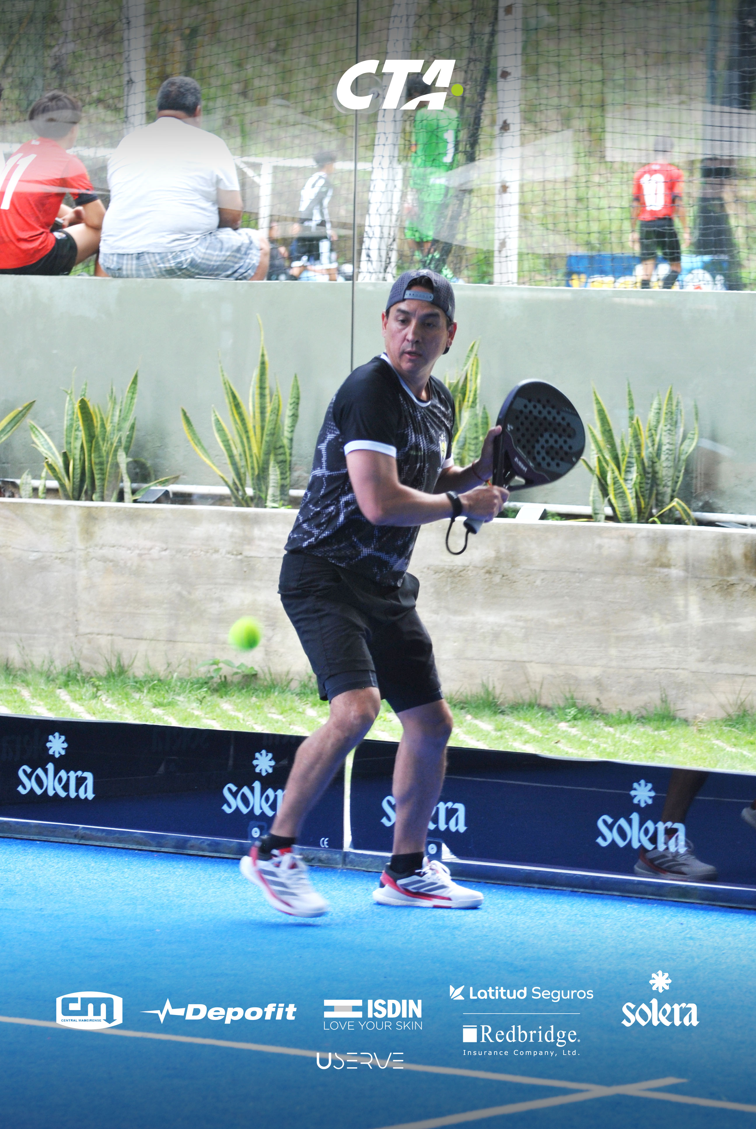 2T -7ma Jornada de Pádel - 6M CNTC3