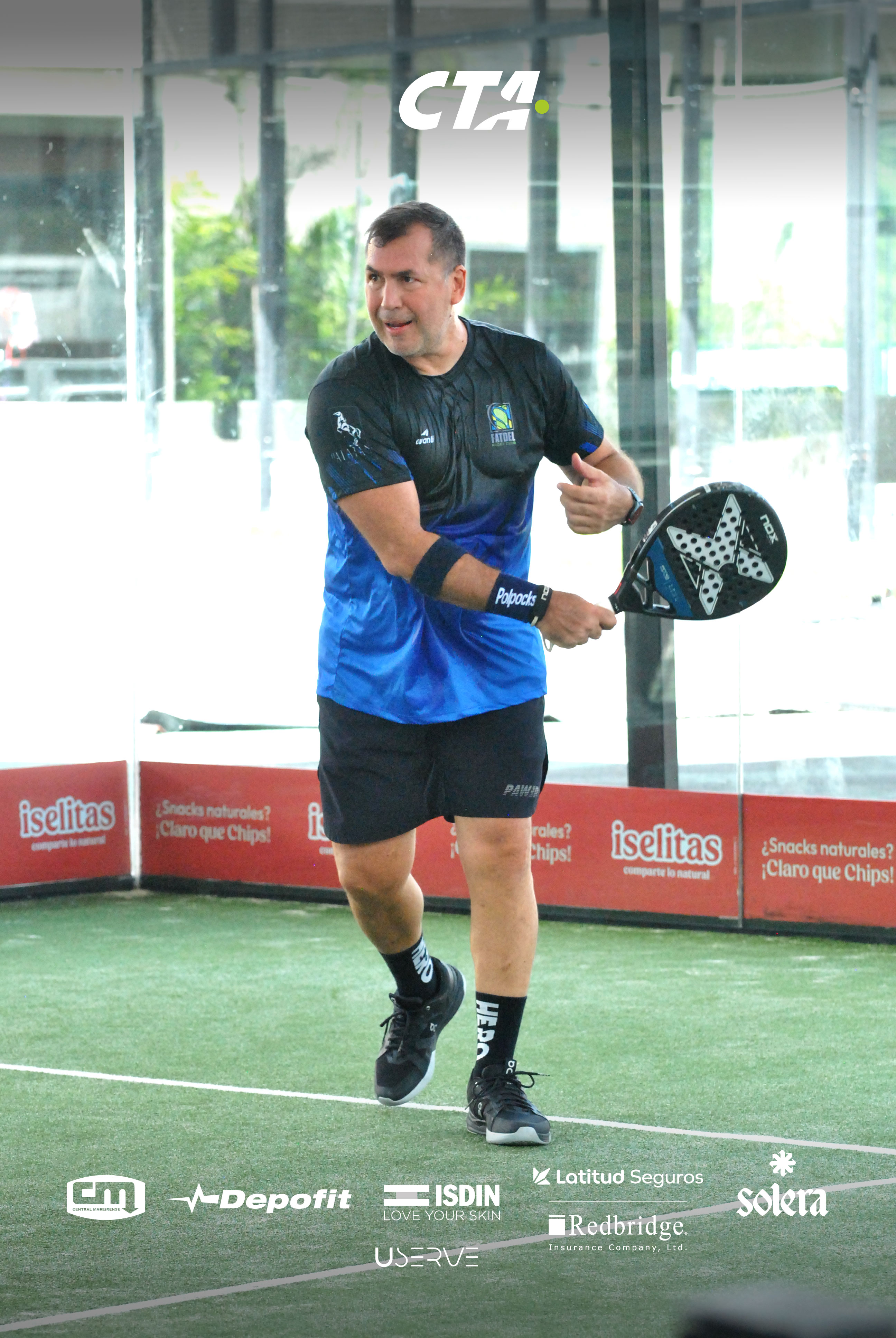 2T - 4tos de final Pádel - 6M FPCA41