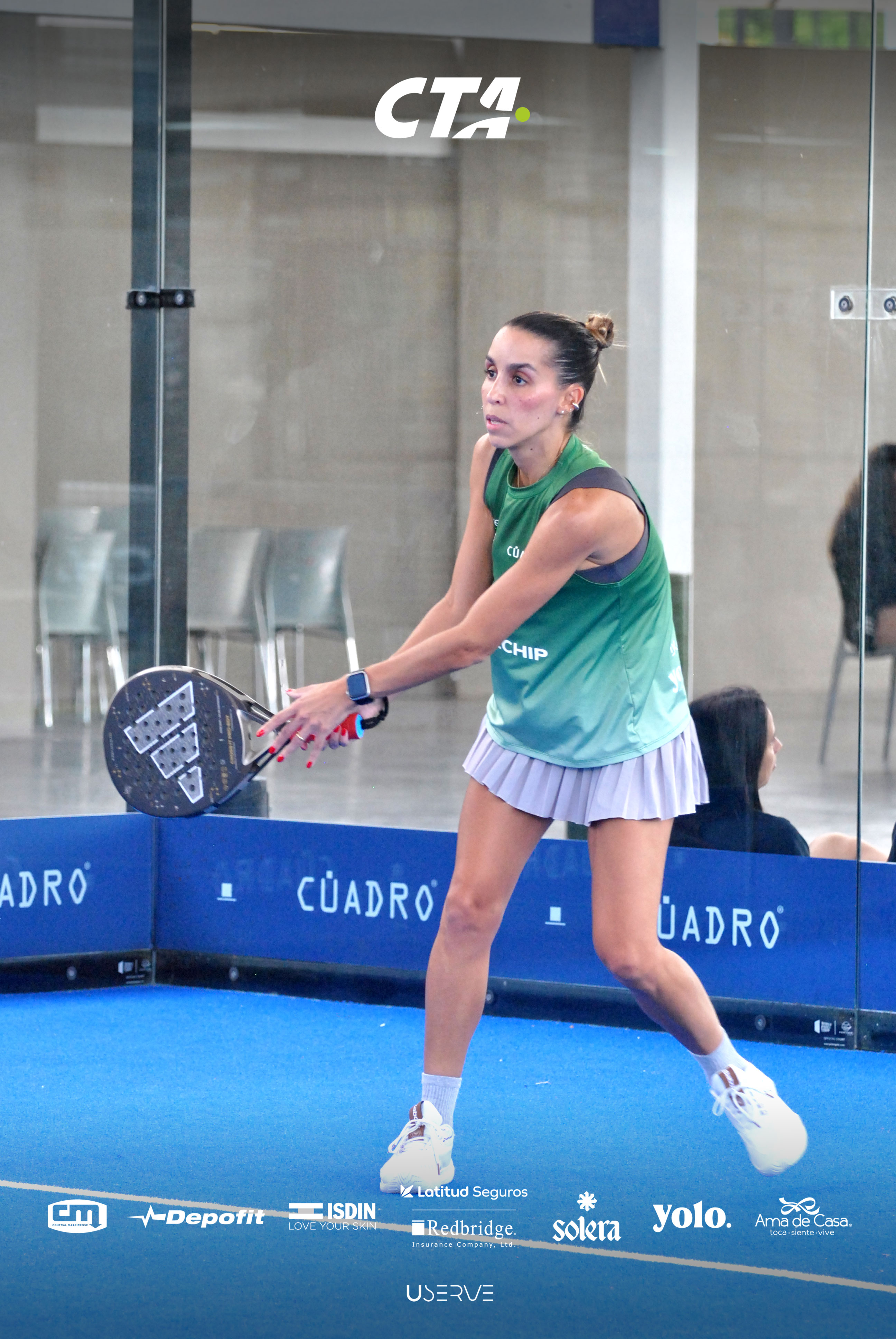 2T - Semifinales Pádel - VPYA 3F8