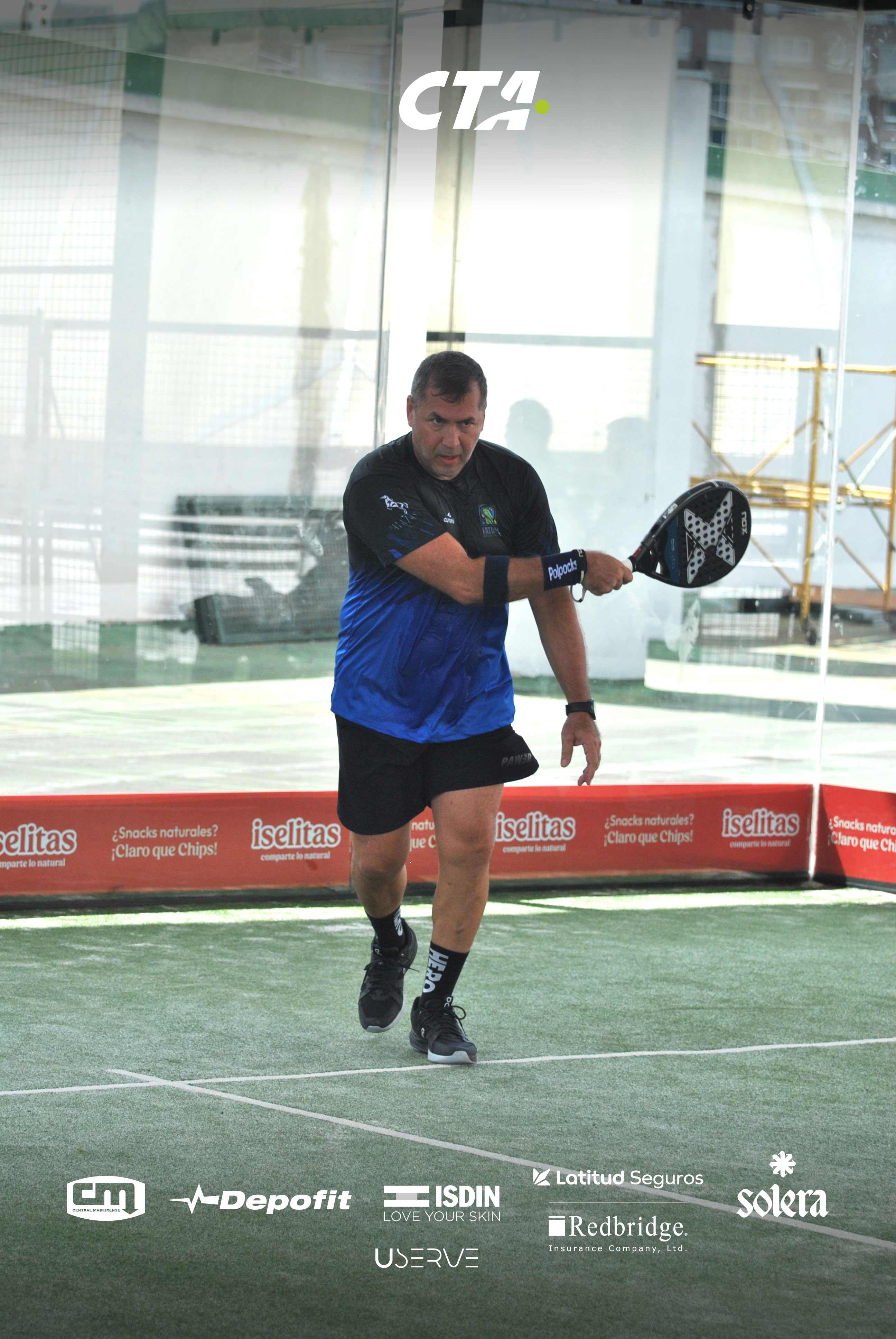 2T - 4tos de final Pádel - 6M FPCA44