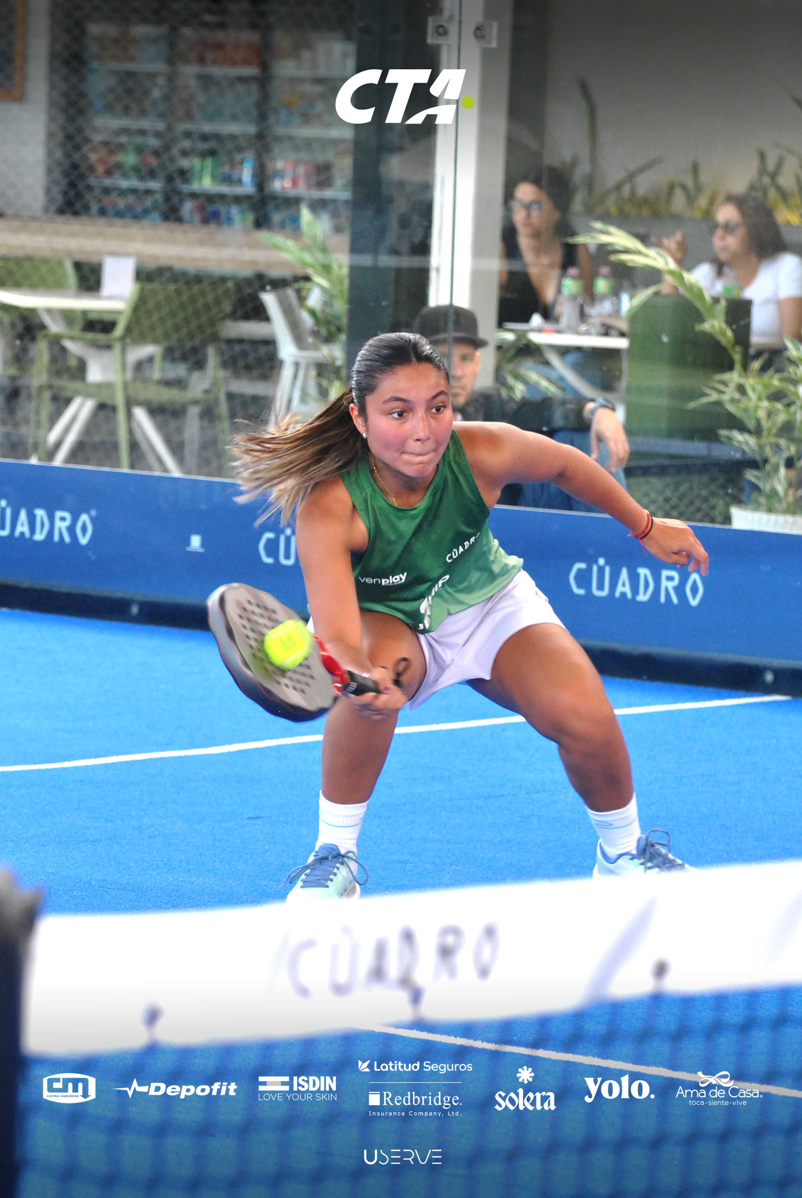 2T - Semifinales Pádel - VPYA 3F11