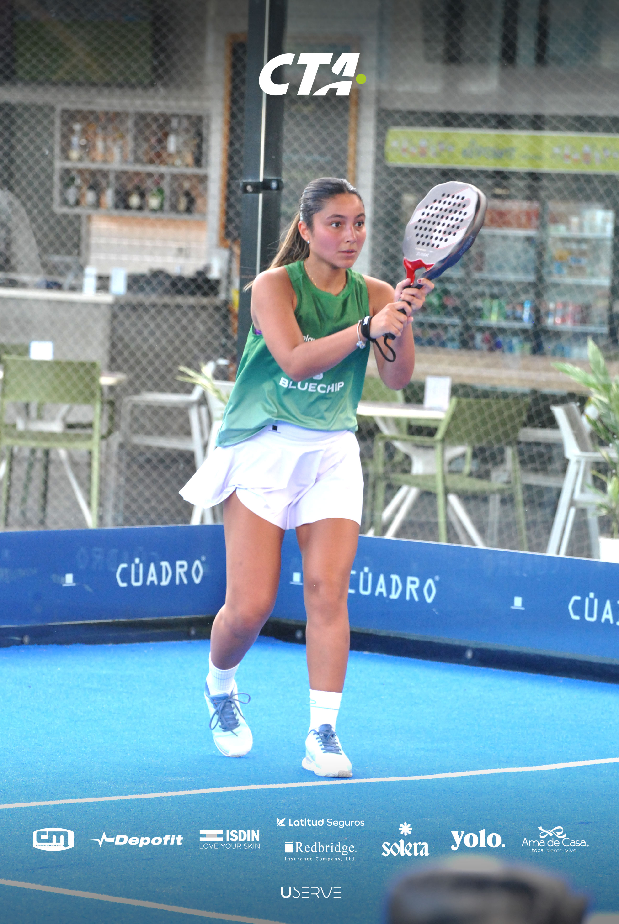 2T - Semifinales Pádel - VPYA 3F12