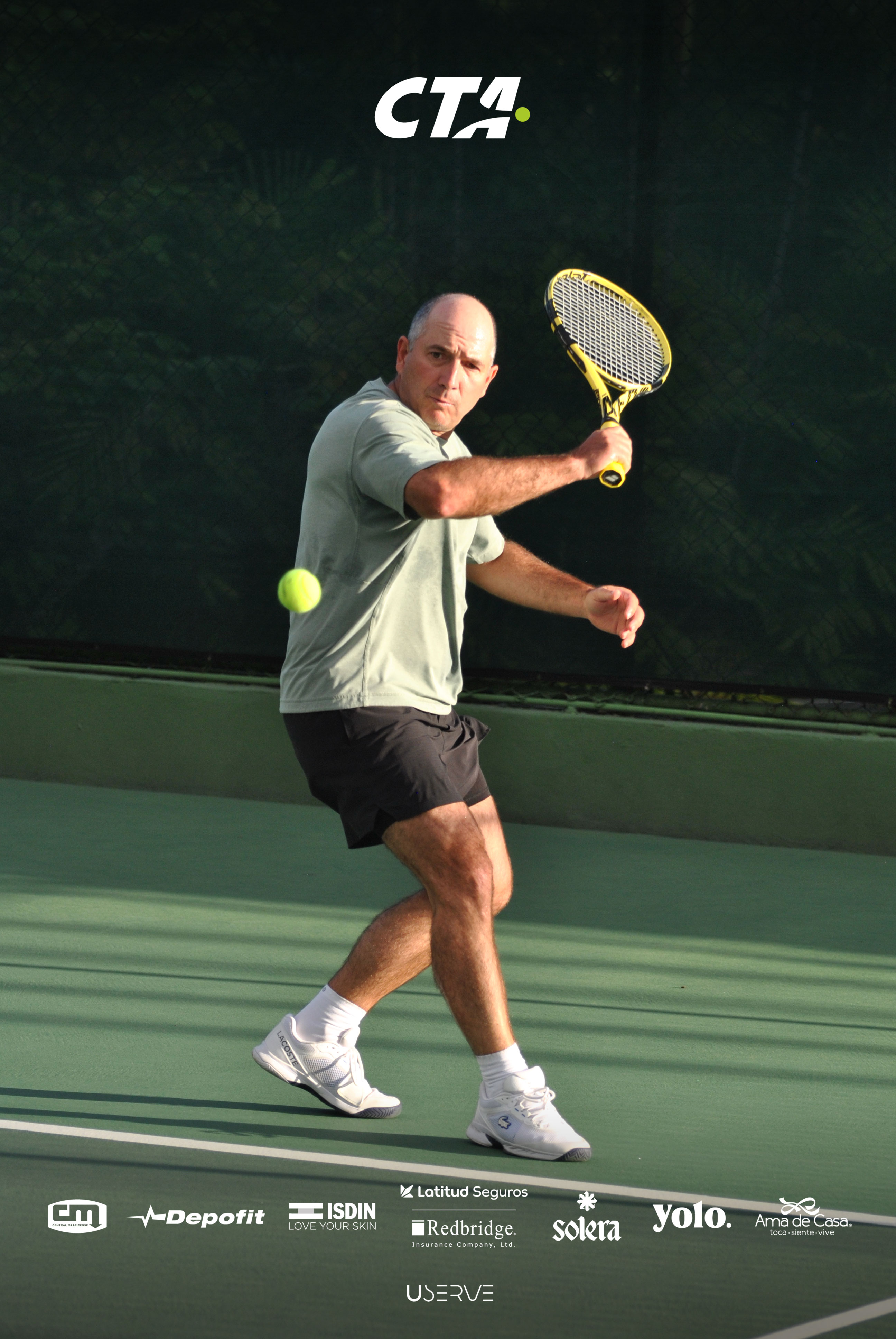 2T - 4tos de final Tenis - 7M ATCA14